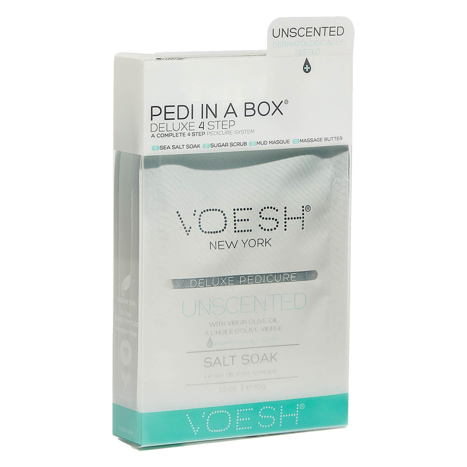 VOESH New York - Pedi In A Box 4 Step Unscented