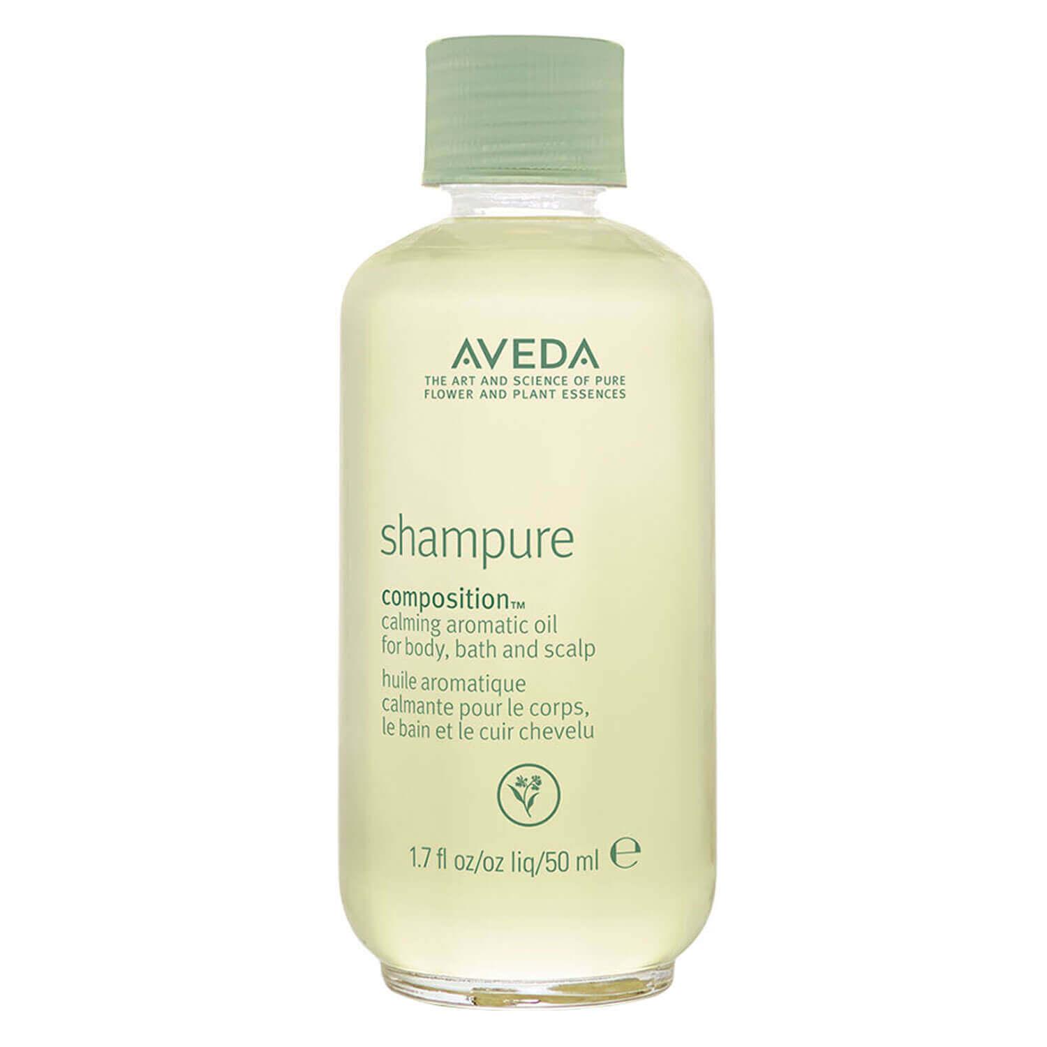 shampure - composition oil