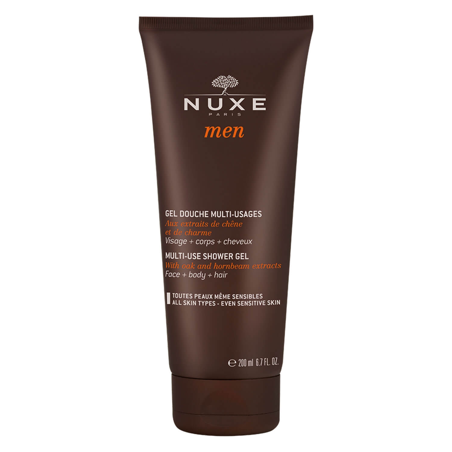 Product image from Nuxe Men - Gel douche multi-usages