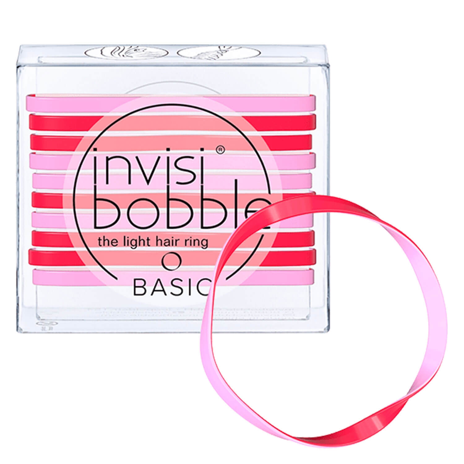 Product image from invisibobble BASIC - Jelly Twist