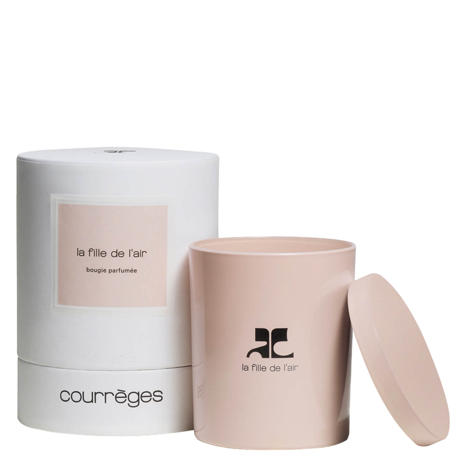 Product image from courrèges - la fille de l'air candle