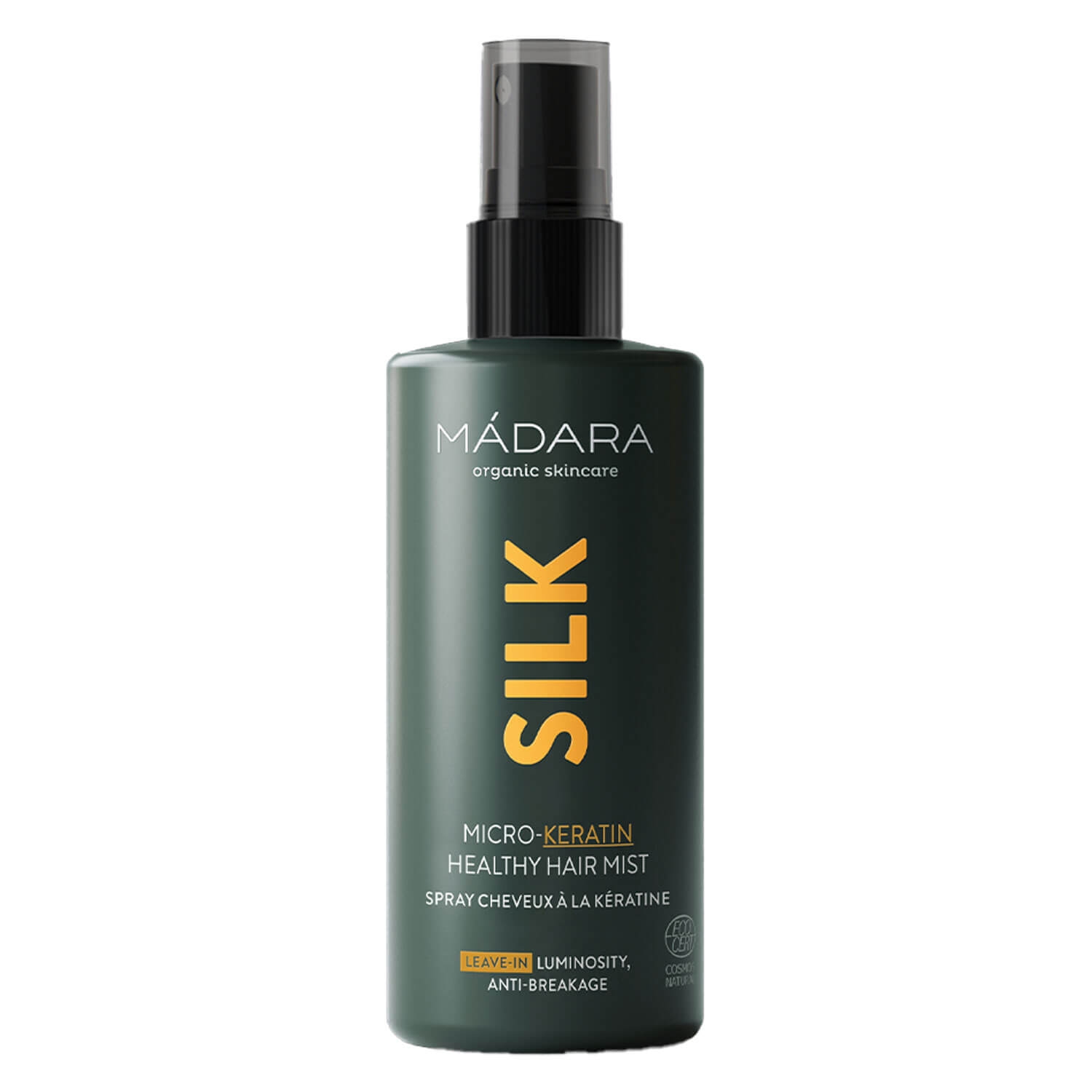 Produktbild von MÁDARA Hair Care - Silk Mikro Keratin Healthy Hair Mist