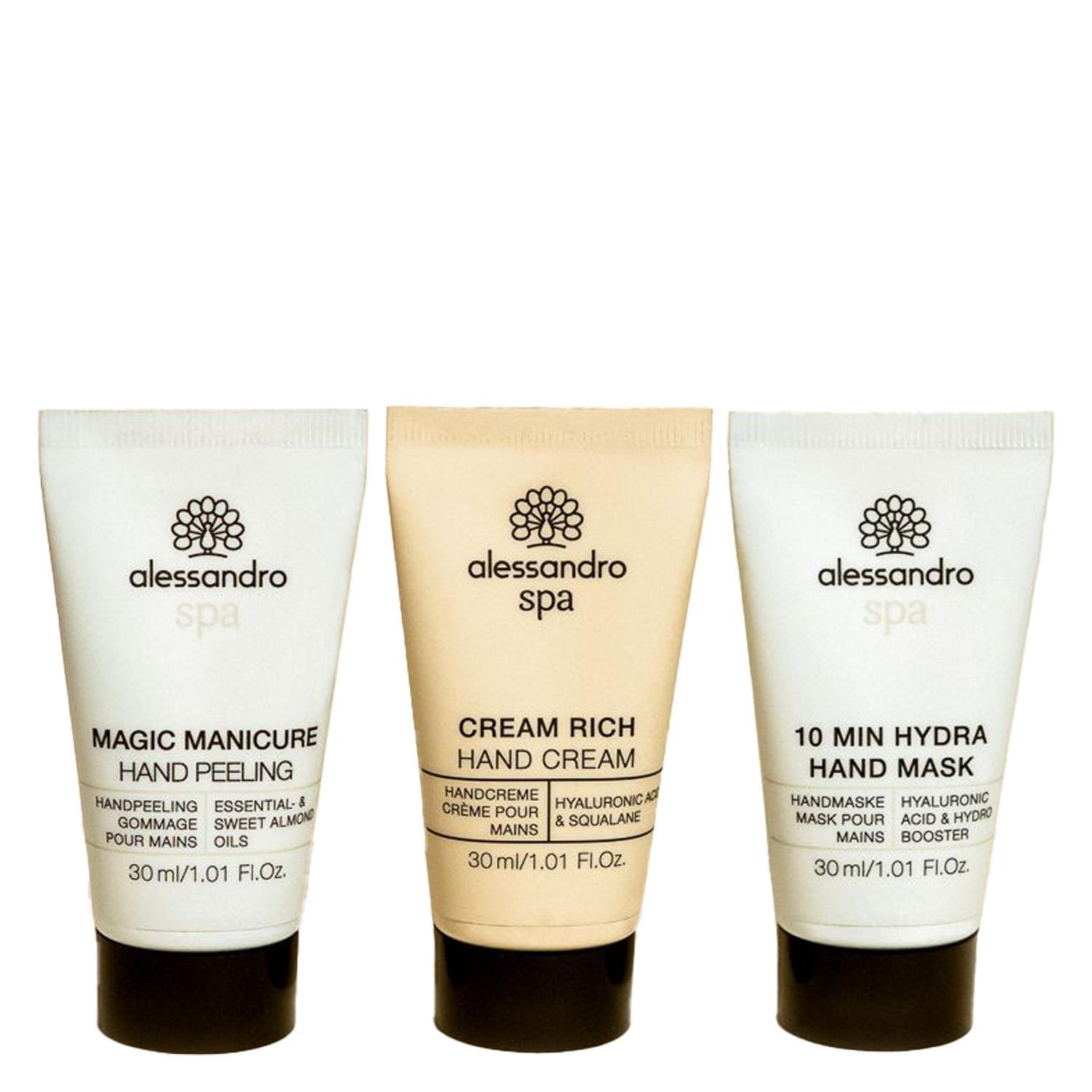 Alessandro Spa - Hand Care Routine Set