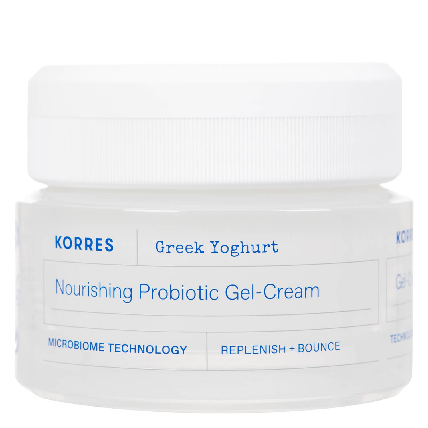 Product image from Greek Yoghurt Nourishing Probiotic Gel-Cream