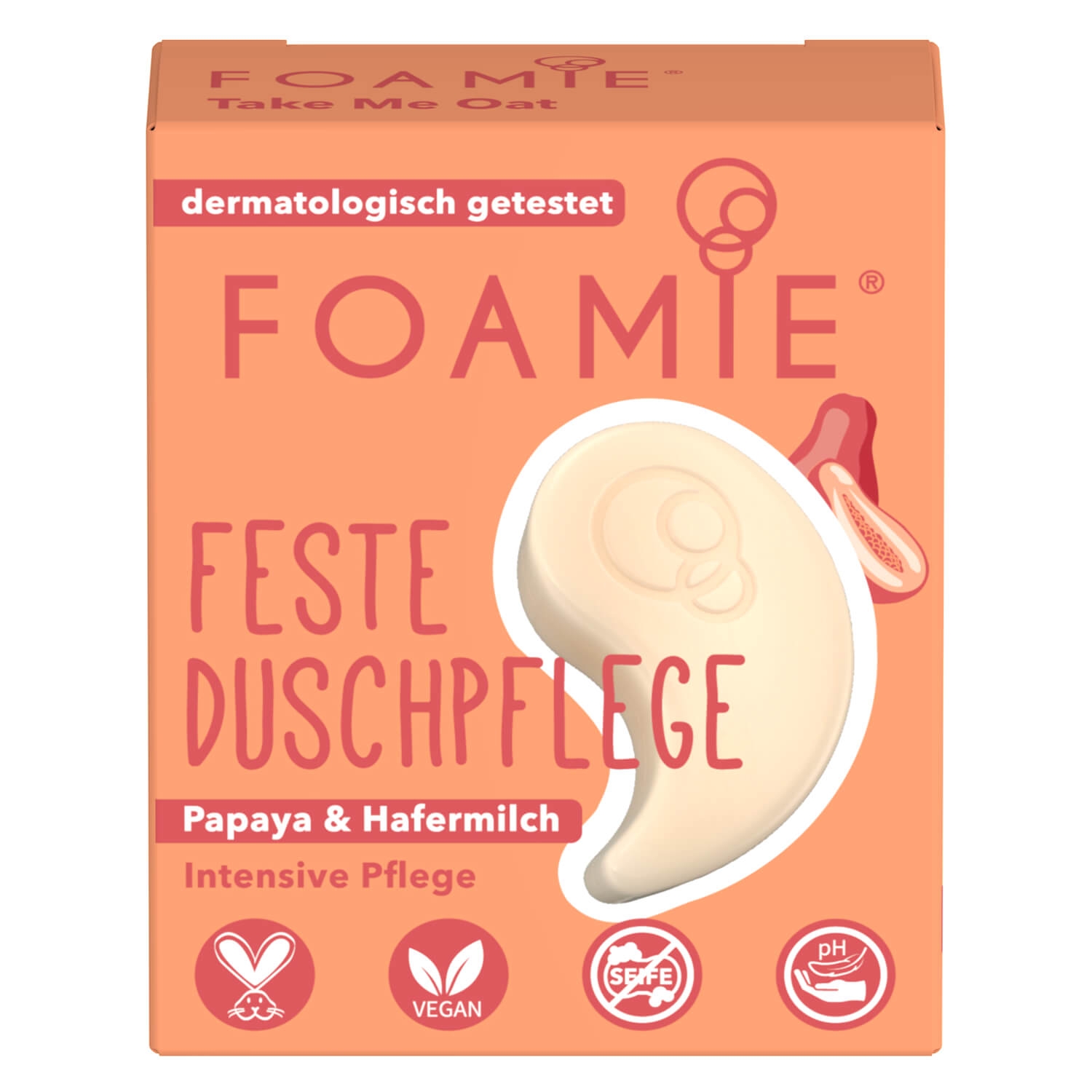Product image from Foamie - Feste Duschpflege Take Me Oat Travel