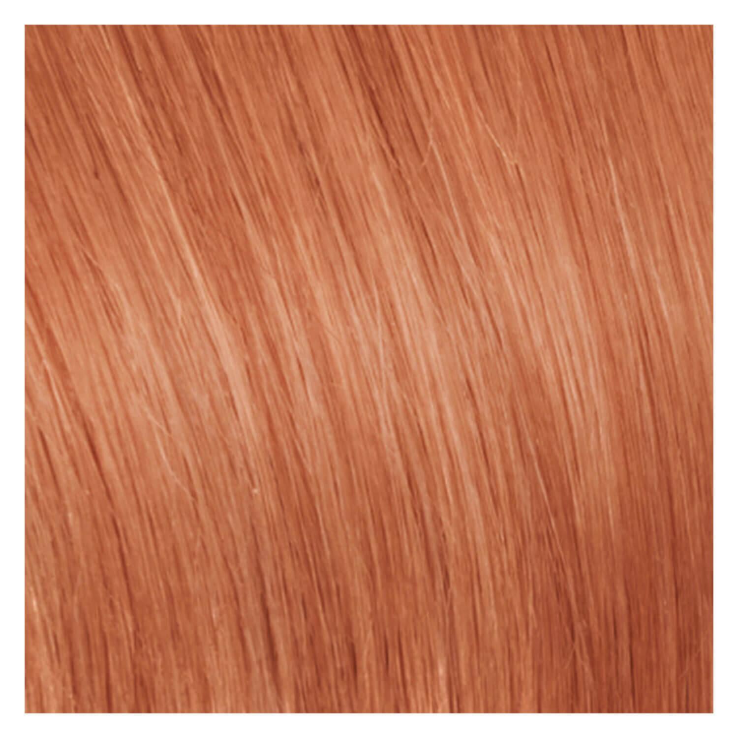 SHE Tape In-System Hair Extensions Straight - 21 Blond Orange 55/60cm