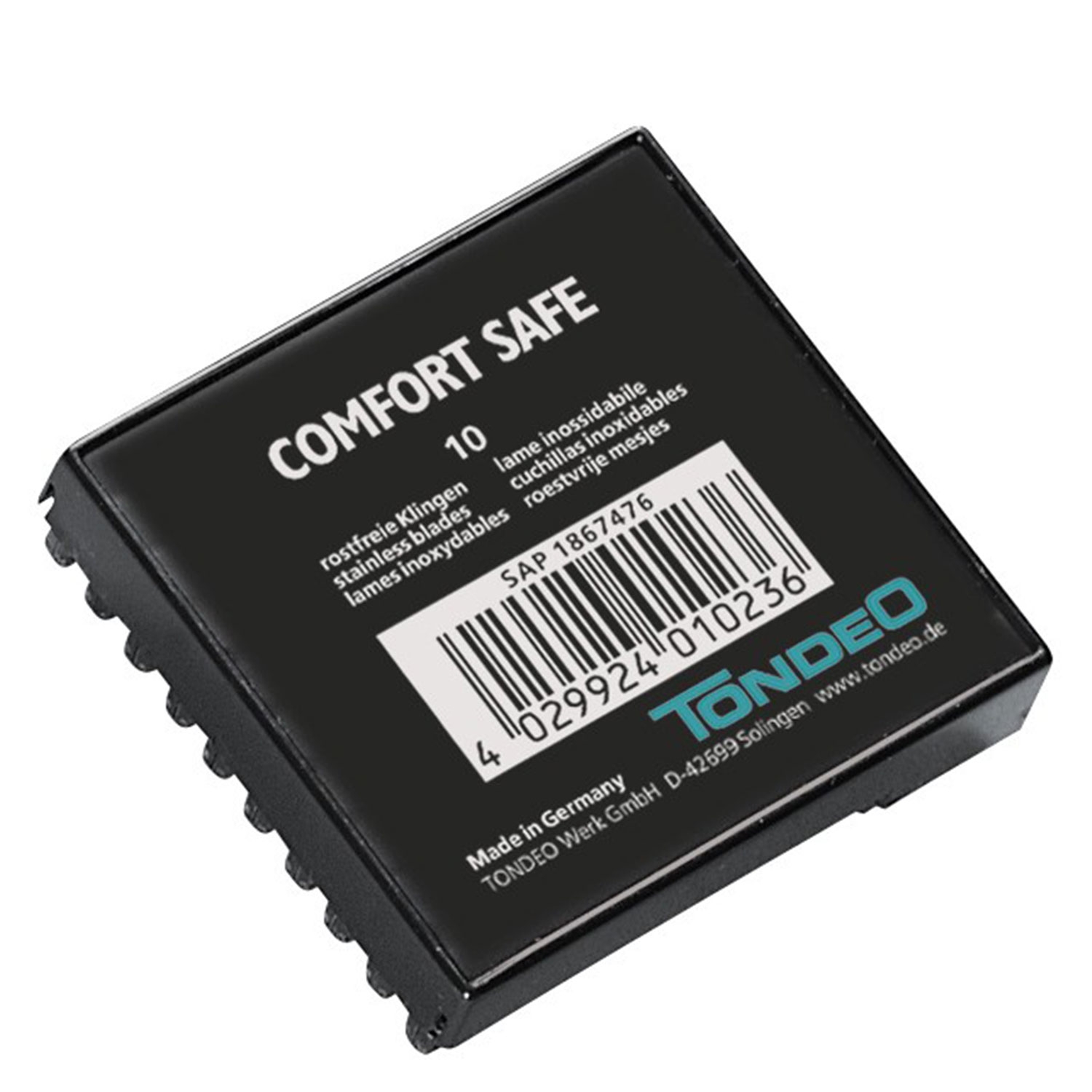 Product image from Tondeo Blades - Comfort Safe Blades