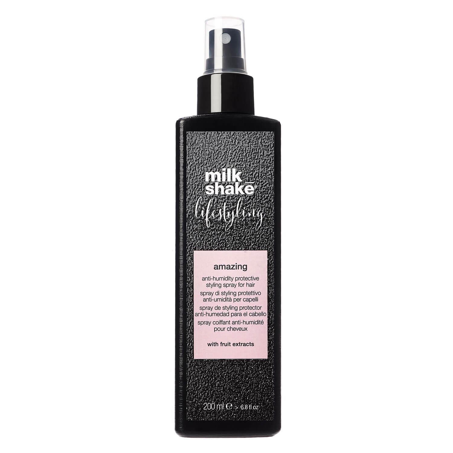 milk_shake lifestyling - amazing anti-humidity protective styling spray