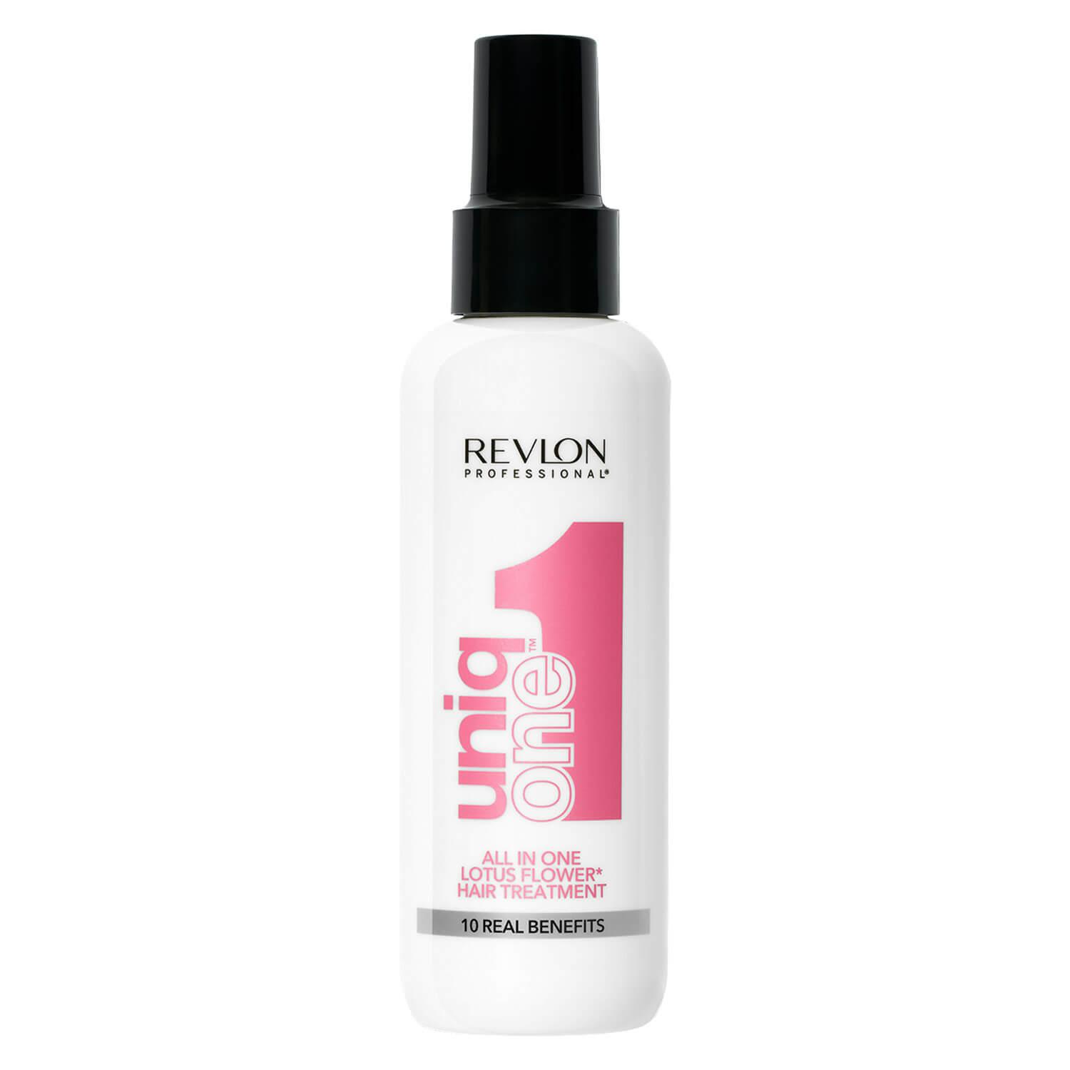 uniq one - All in one Hair Treatment Lotus Flower
