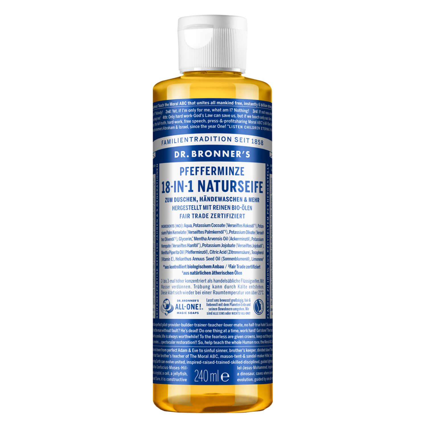 DR. BRONNER'S - 18-IN-1 Liquid Soap Peppermint