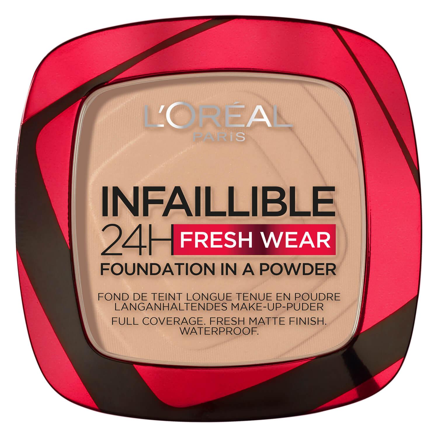 LOréal Infaillible - 24H Fresh Wear Make-Up-Powder 130 True Beige