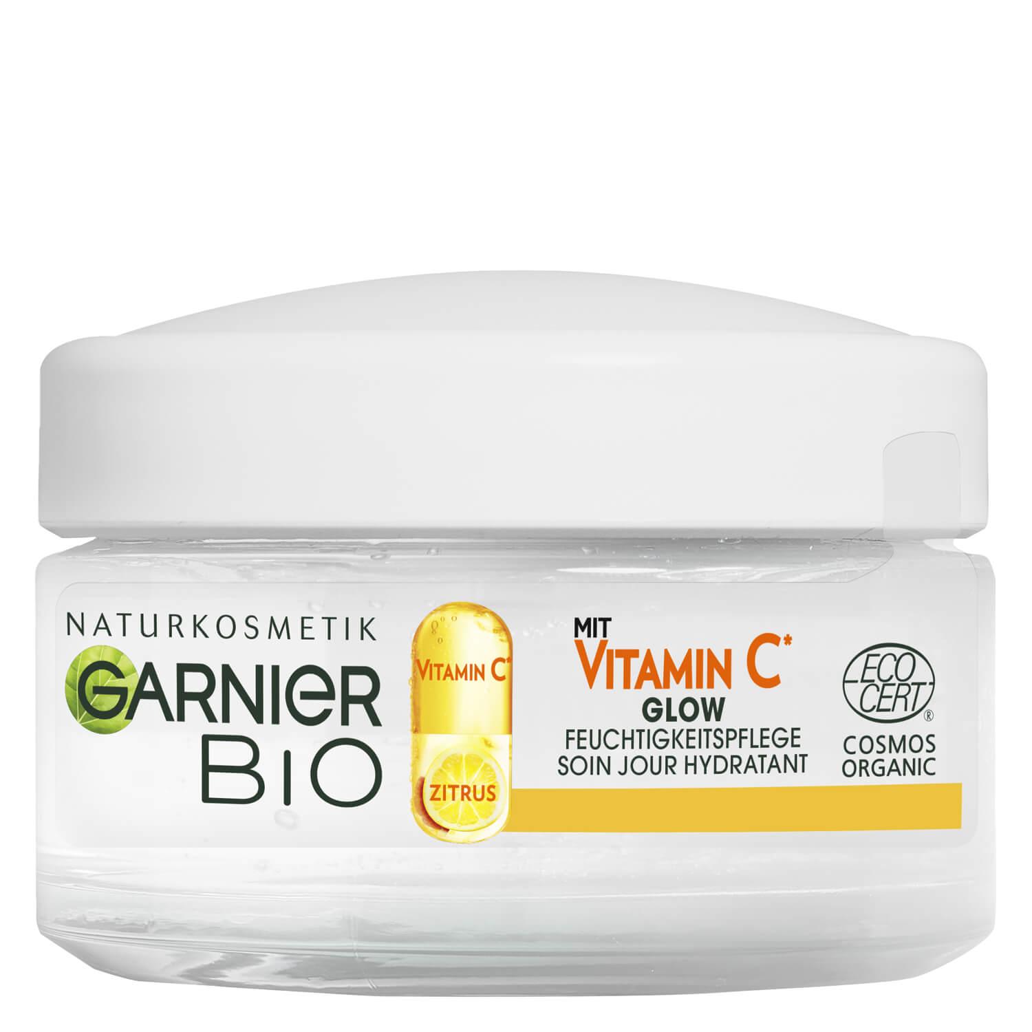 Skinactive Face - Vitamin C Bio Soin Jour hydratant Éclat & Uniformité
