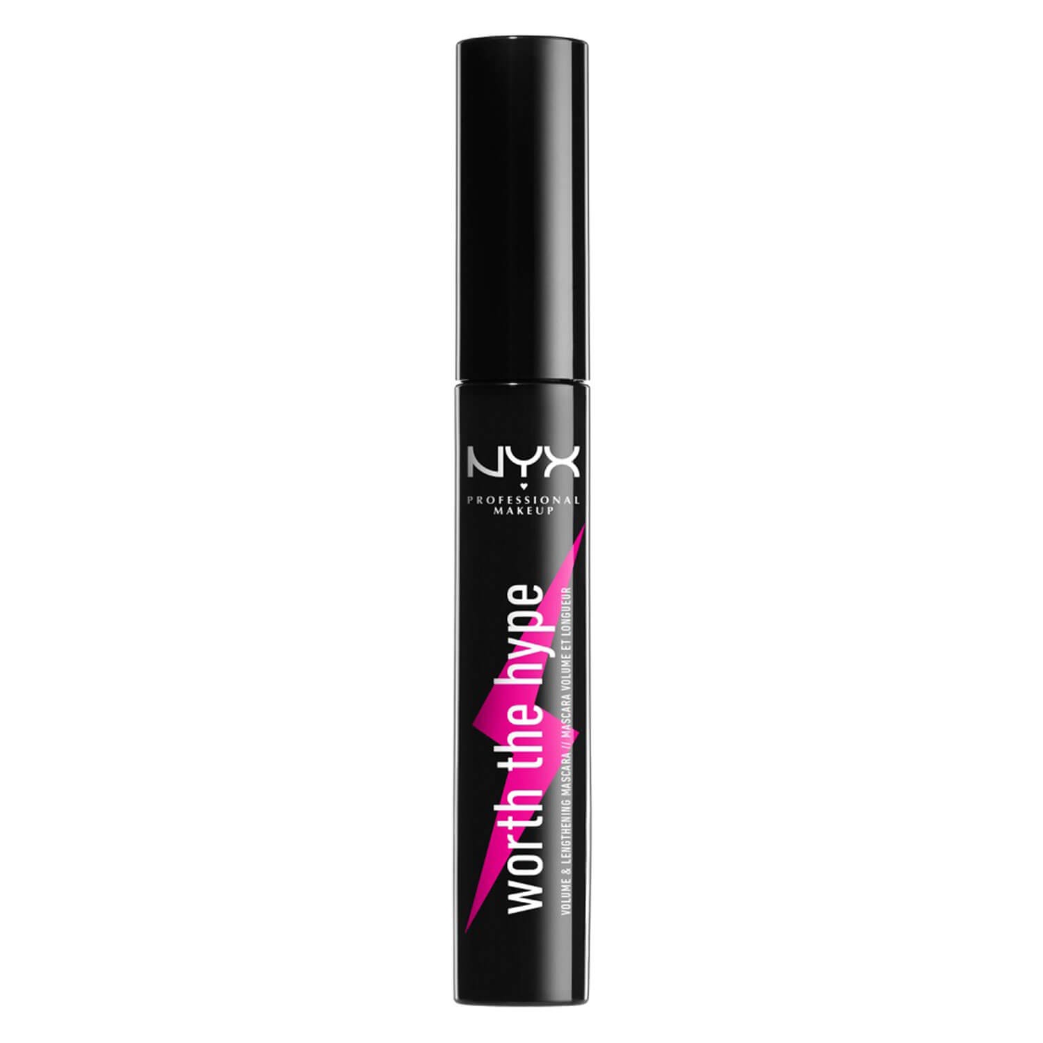 Produktbild von NYX Mascara - Worth the Hype Volumizing & Lengthening Mascara Black