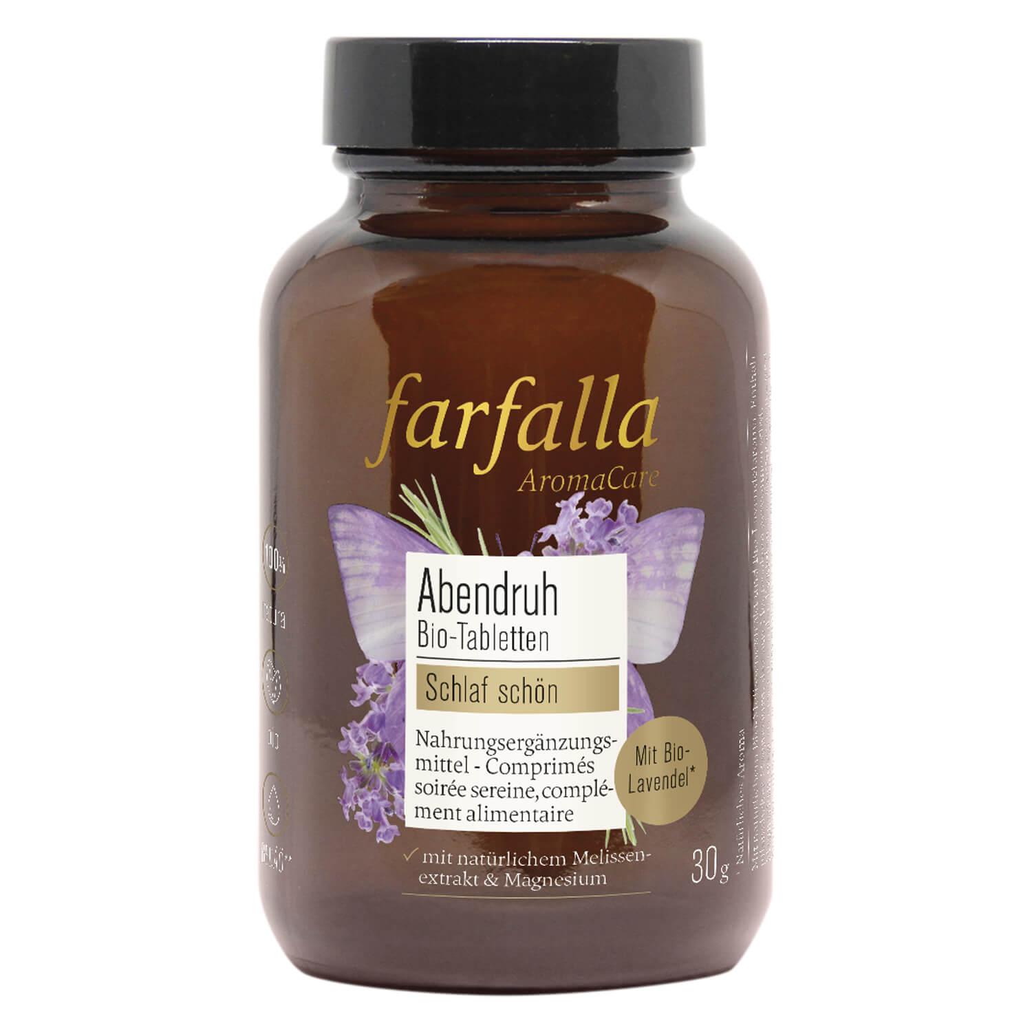 Farfalla Care - Evening calm Pills organic