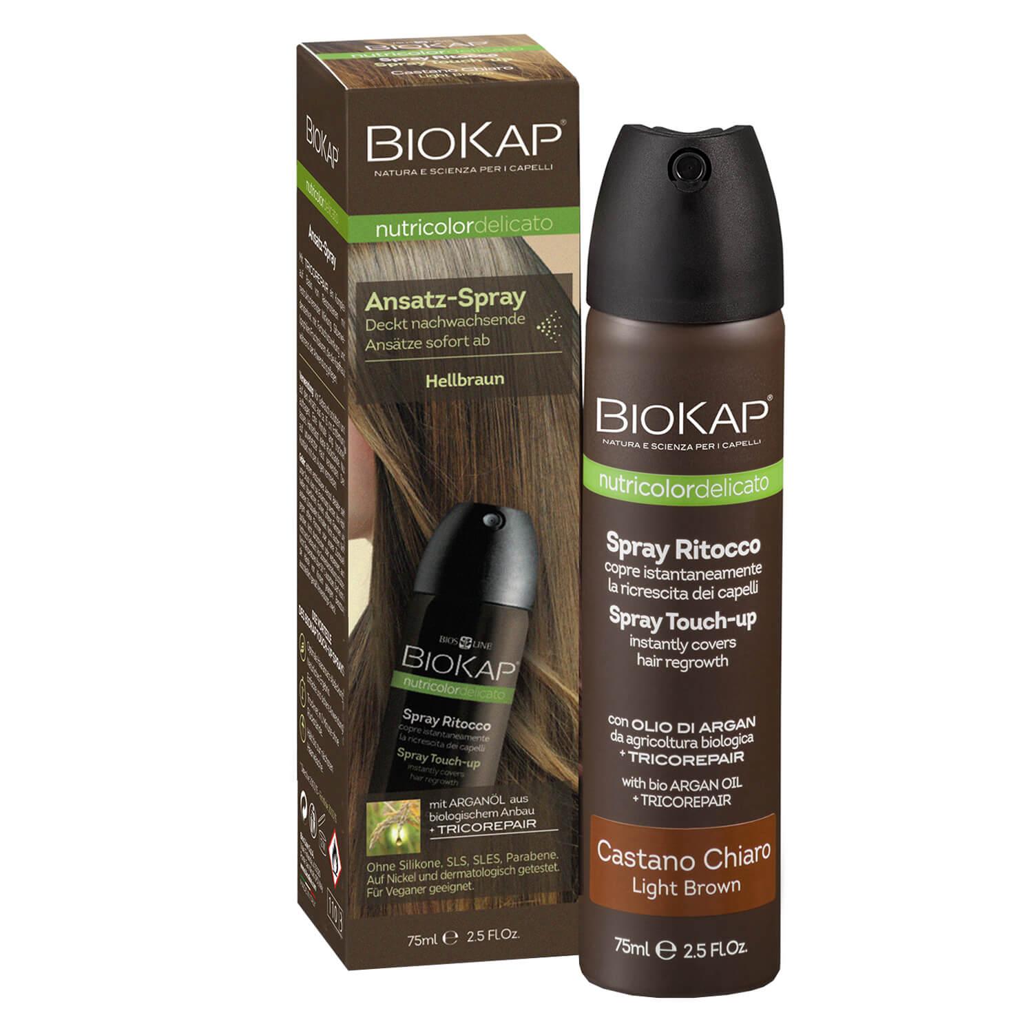 BIOKAP Nutricolor - Touch-Up Spray Light Brown