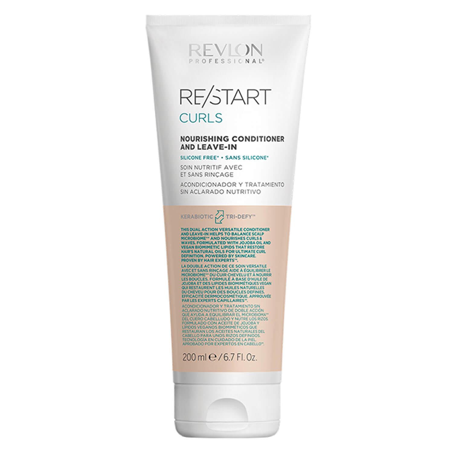 RE/START CURLS - Nourishing Conditioner and Leave-in