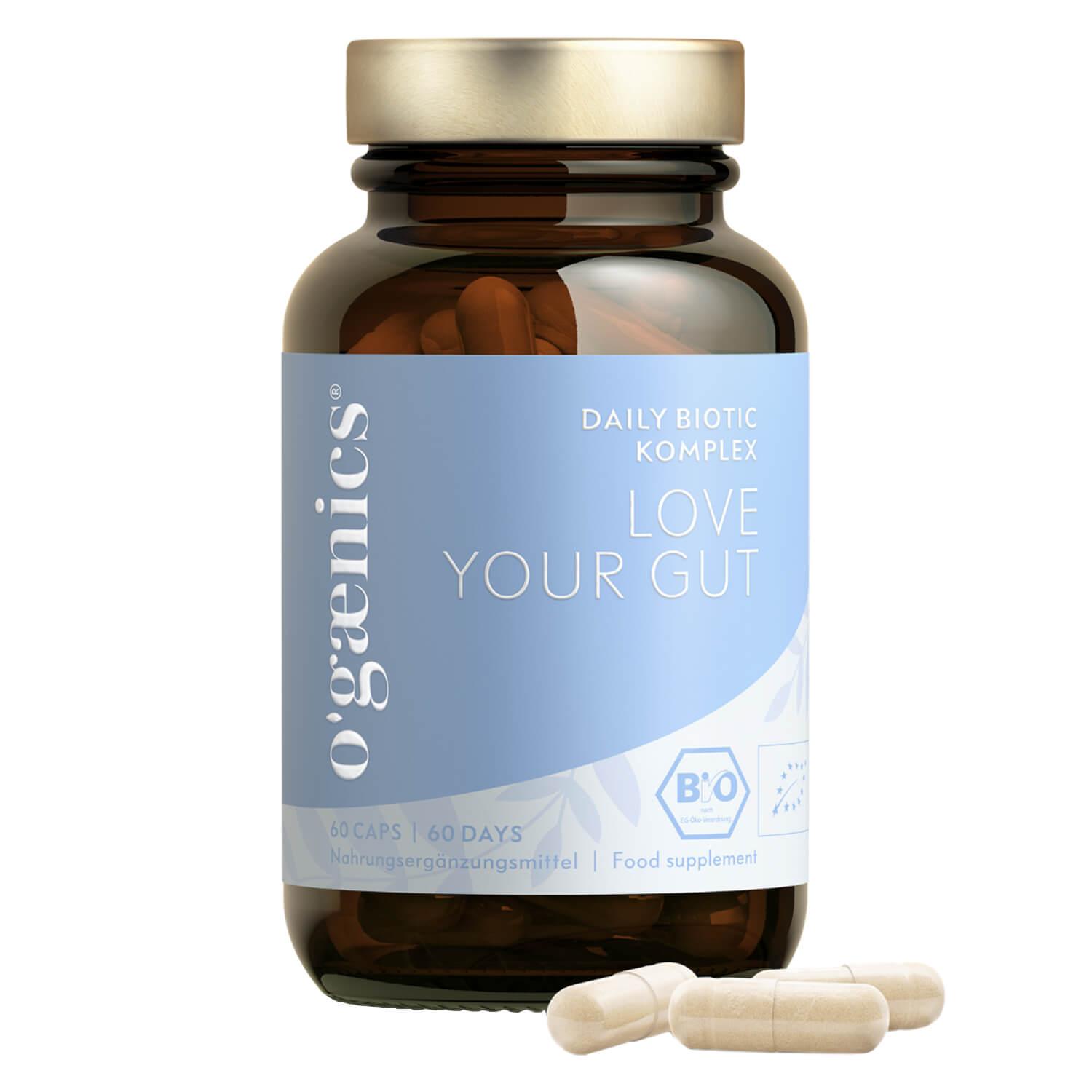 Ogaenics - Love Your Gut Complexe Daily Biotic