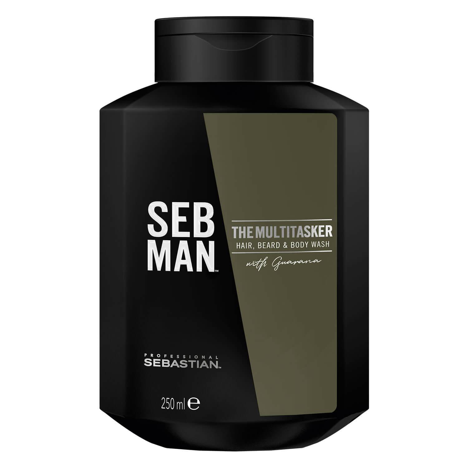 SEB MAN - The Multitasker Hair Beard & Body Wash