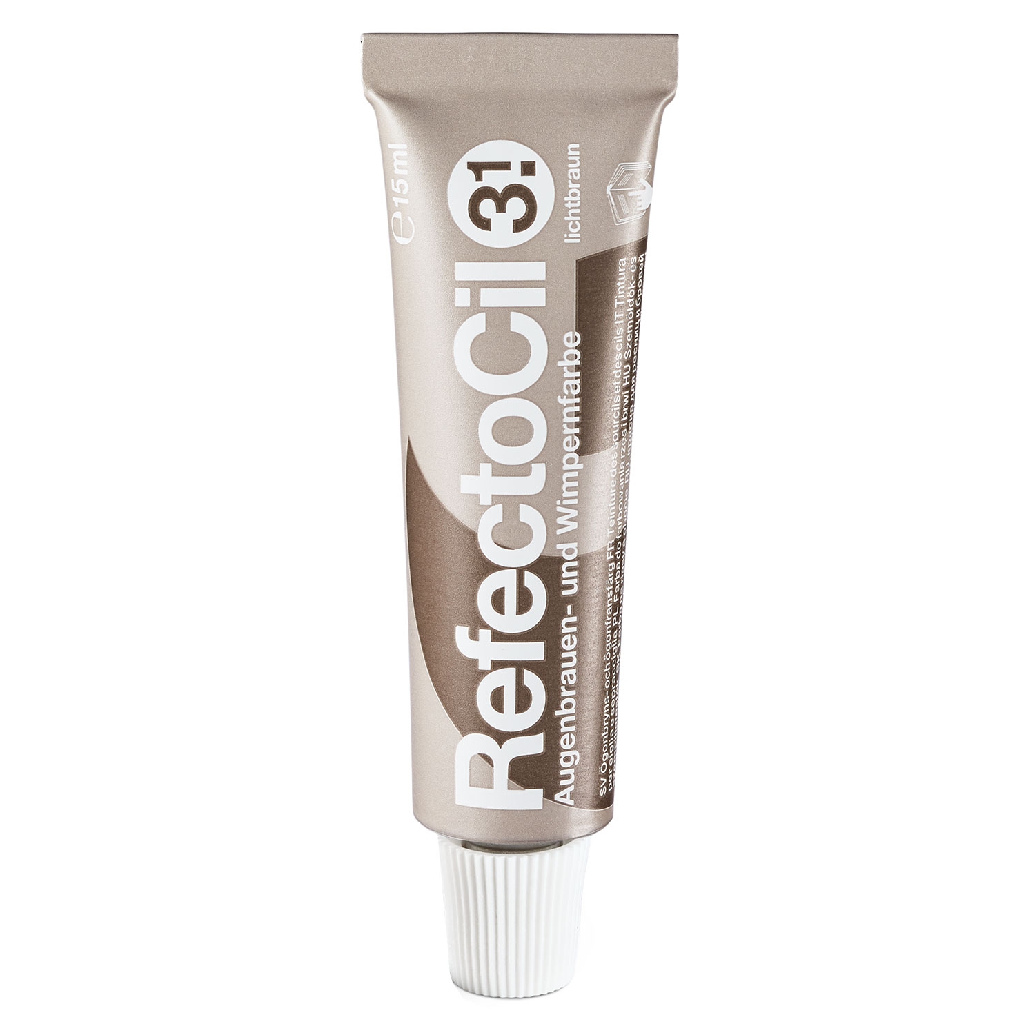 Product image from RefectoCil Colors - No.3.1 Light Brown Eyelash & Eyebrow Tint