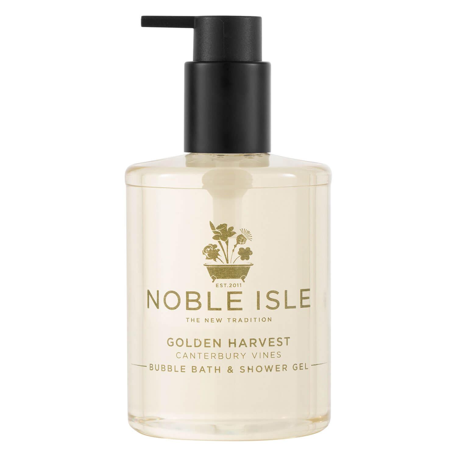 Noble Isle - Golden Harvest Bubble Bath & Shower Gel