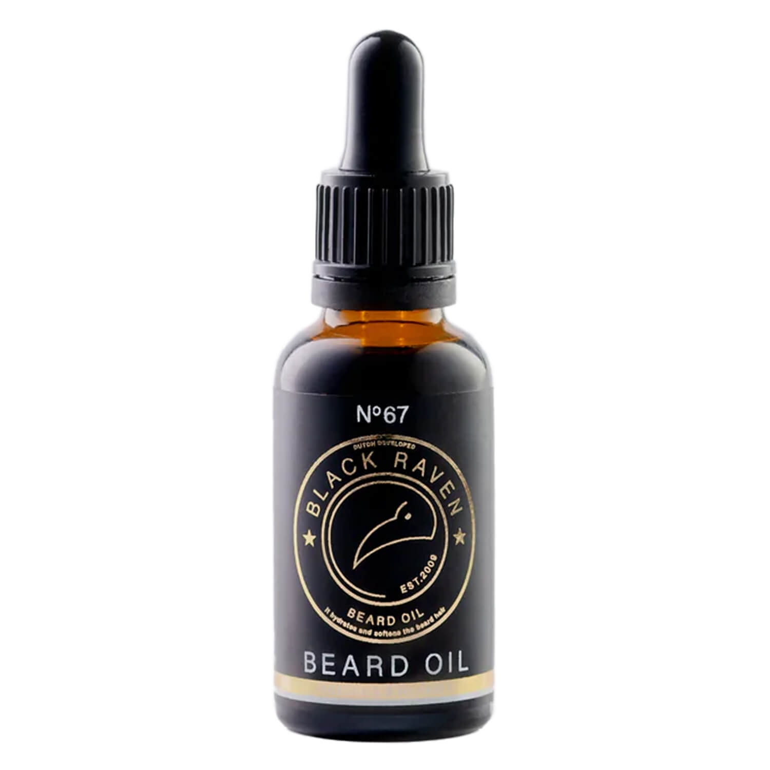 Product image from BLACK RAVEN - Beard Oil No.67