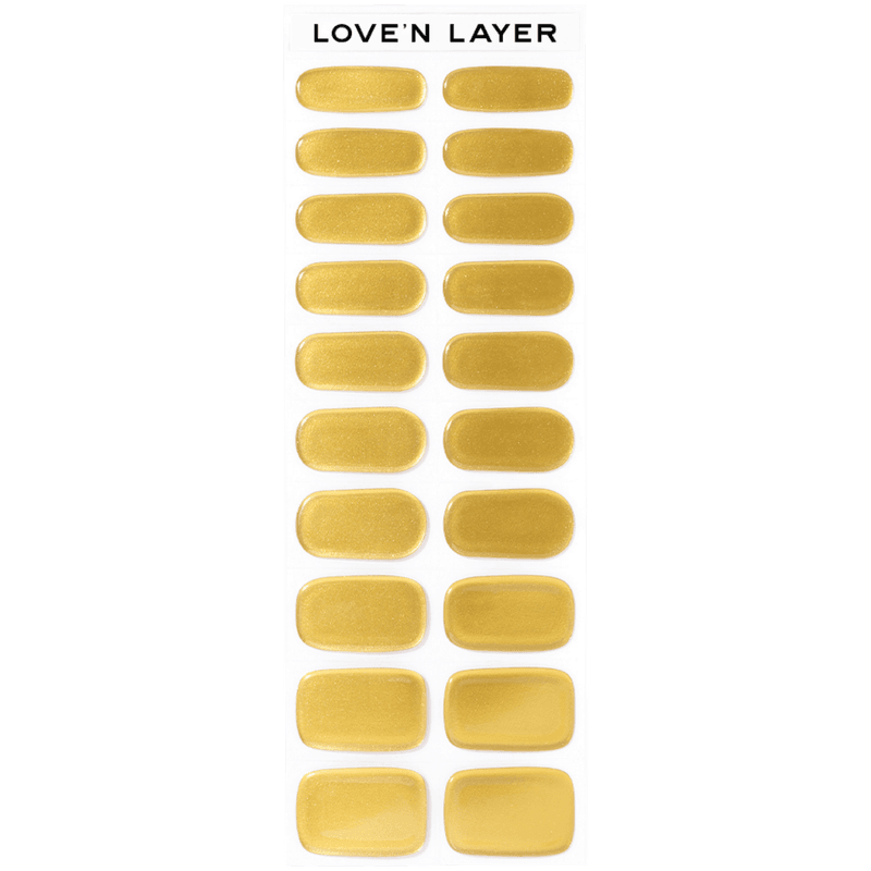 LoveNLayer - Metallic Shiny Gold