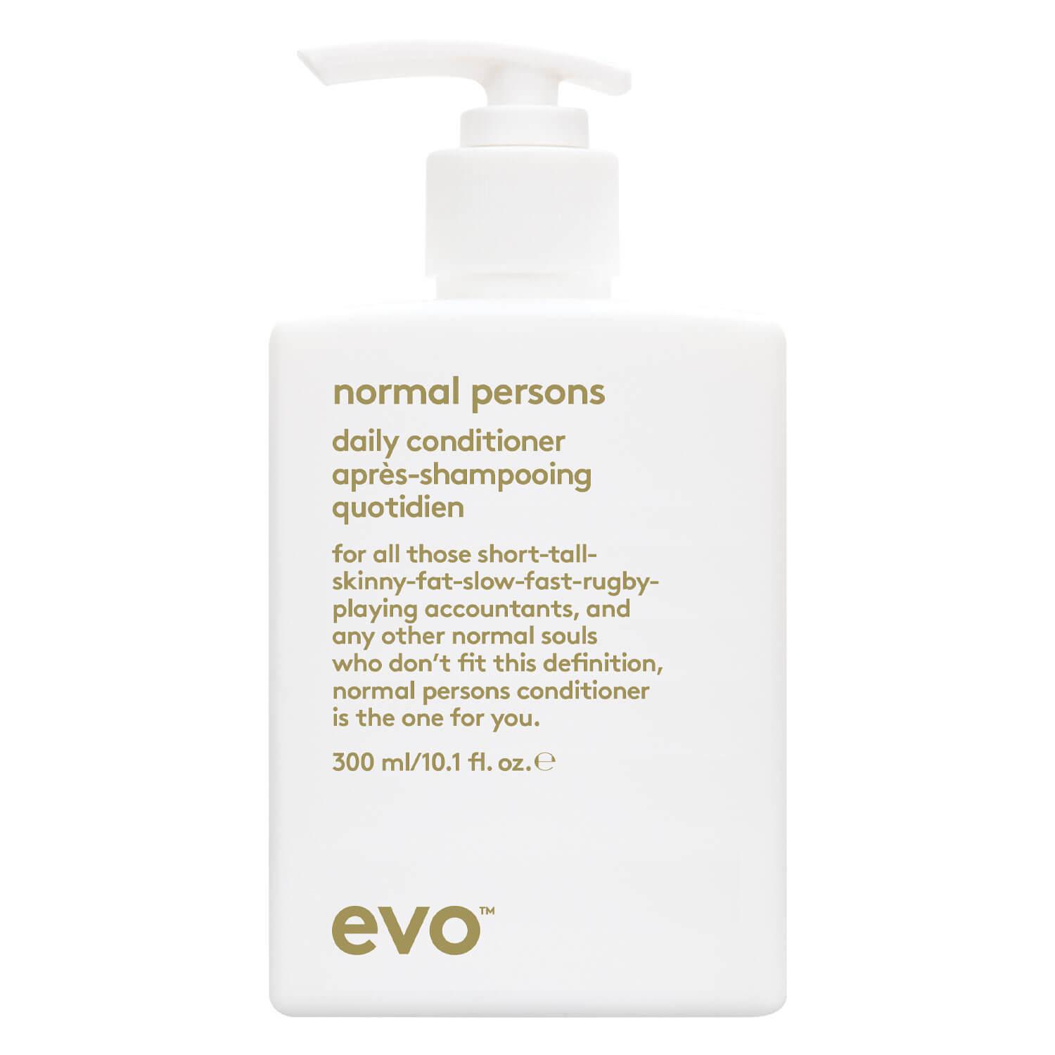 evo care - normal persons daily conditioner