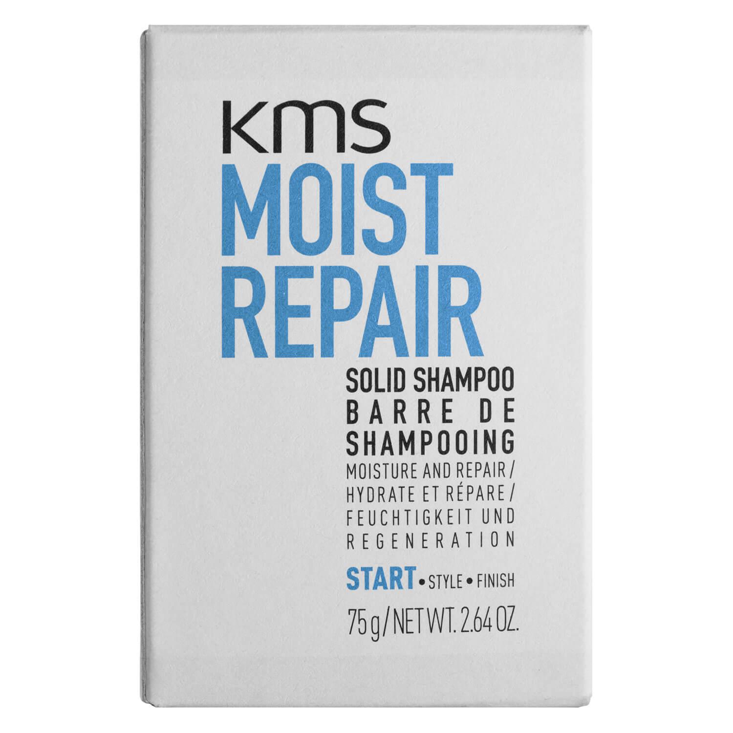 Moist Repair - Solid Shampoo