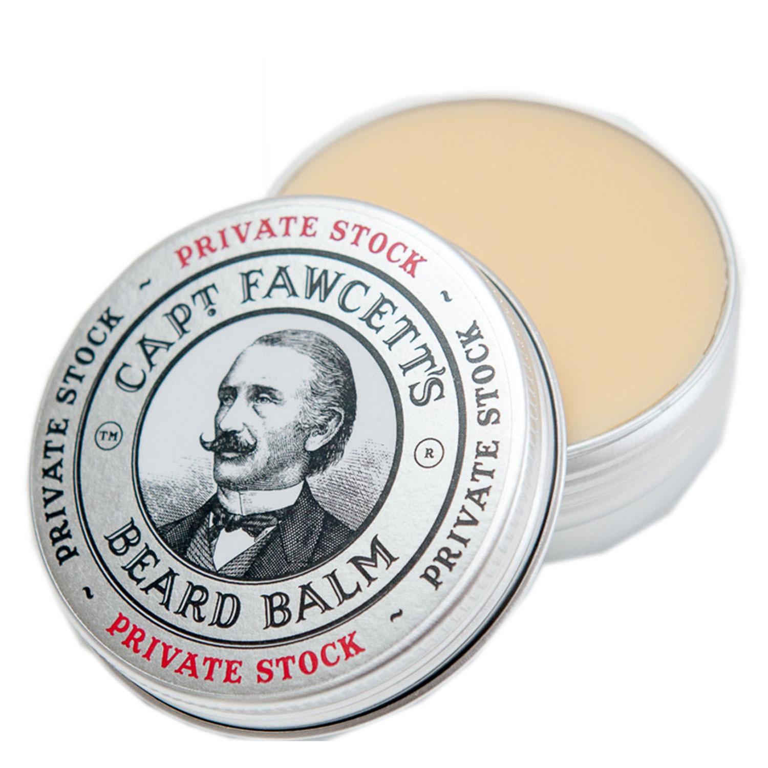 Capt. Fawcett Care - Private Stock Beard Balm