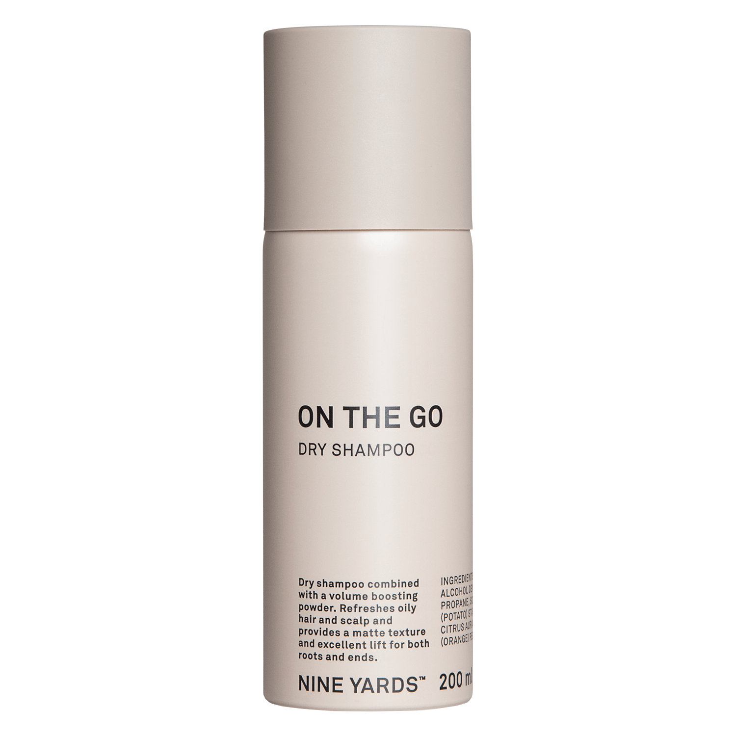 Product image from Nine Yards - On The Go Dry Shampoo