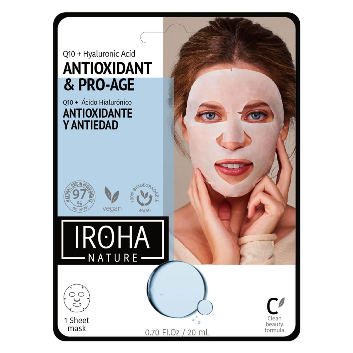 Iroha Nature - Antioxidant & Pro-Age Sheet Mask