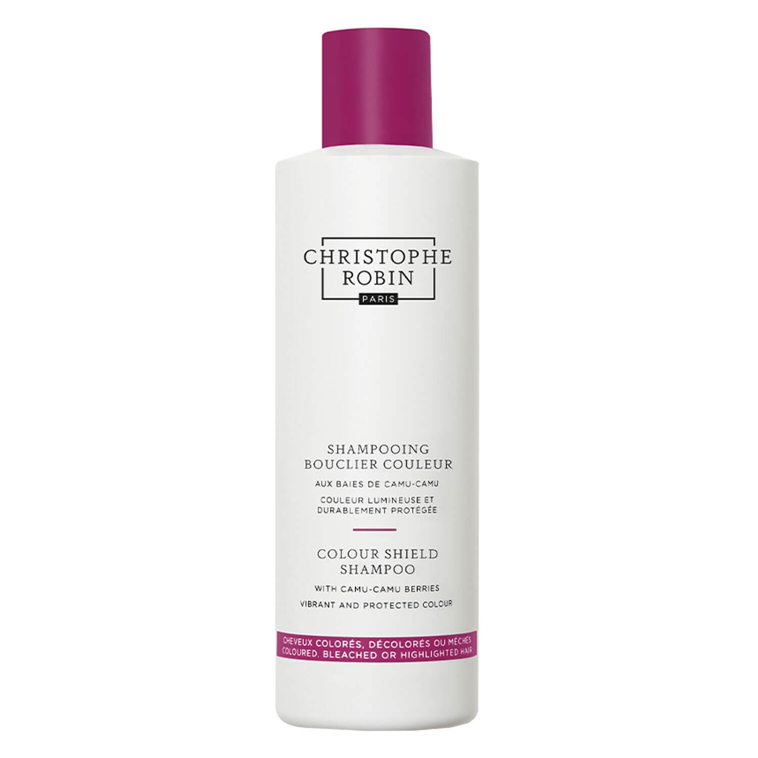 Product image from Christophe Robin - Shampooing Bouclier Couleur
