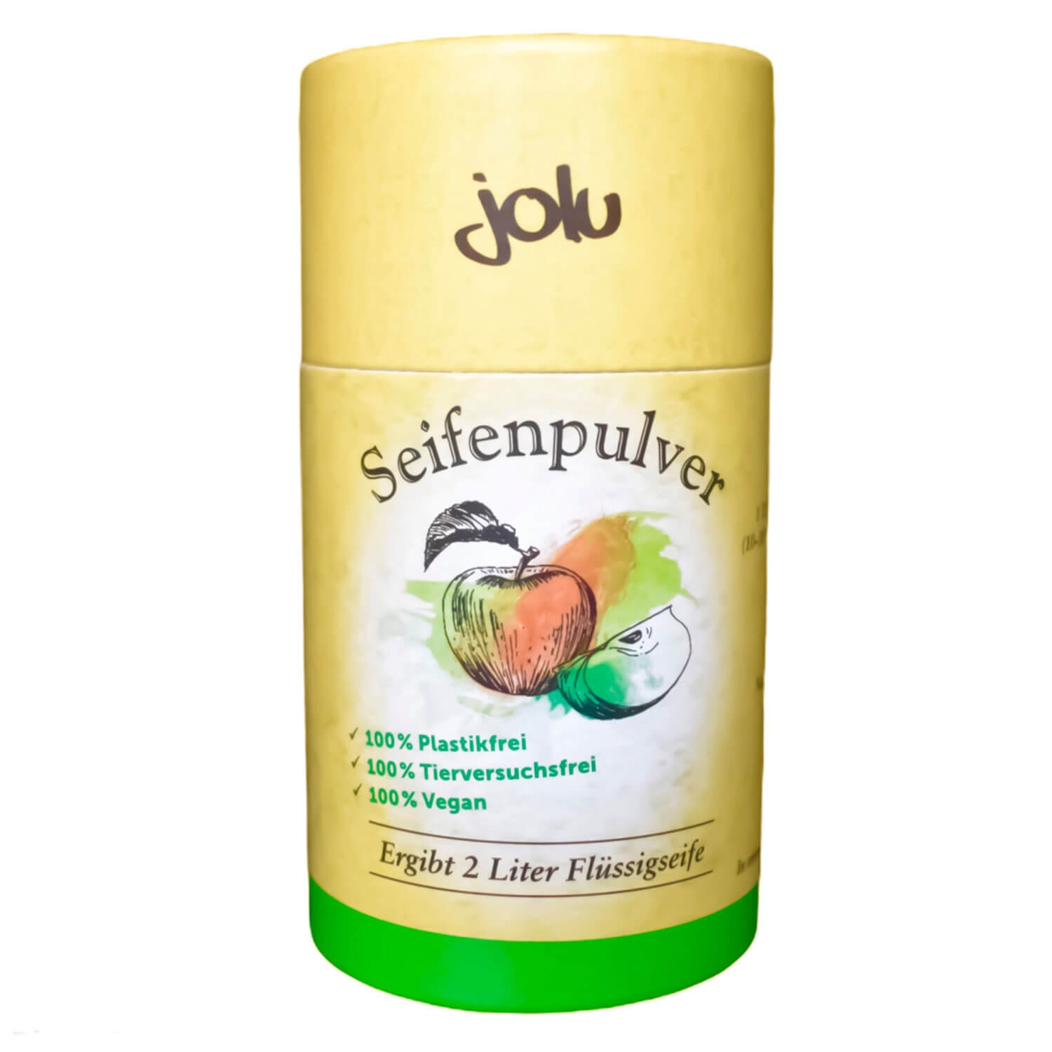 Produktbild von jolu - Veganes Seifenpulver Apfel