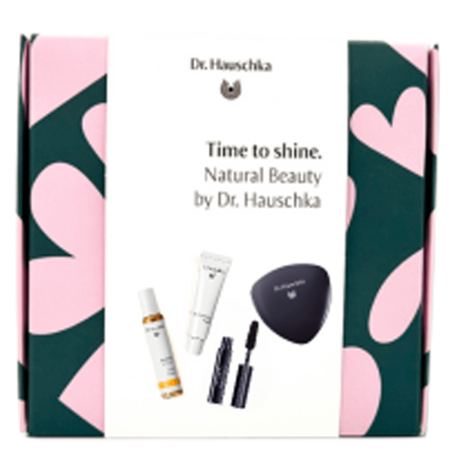 Produktbild von Dr. Hauschka - Time to Shine Valentinsbox