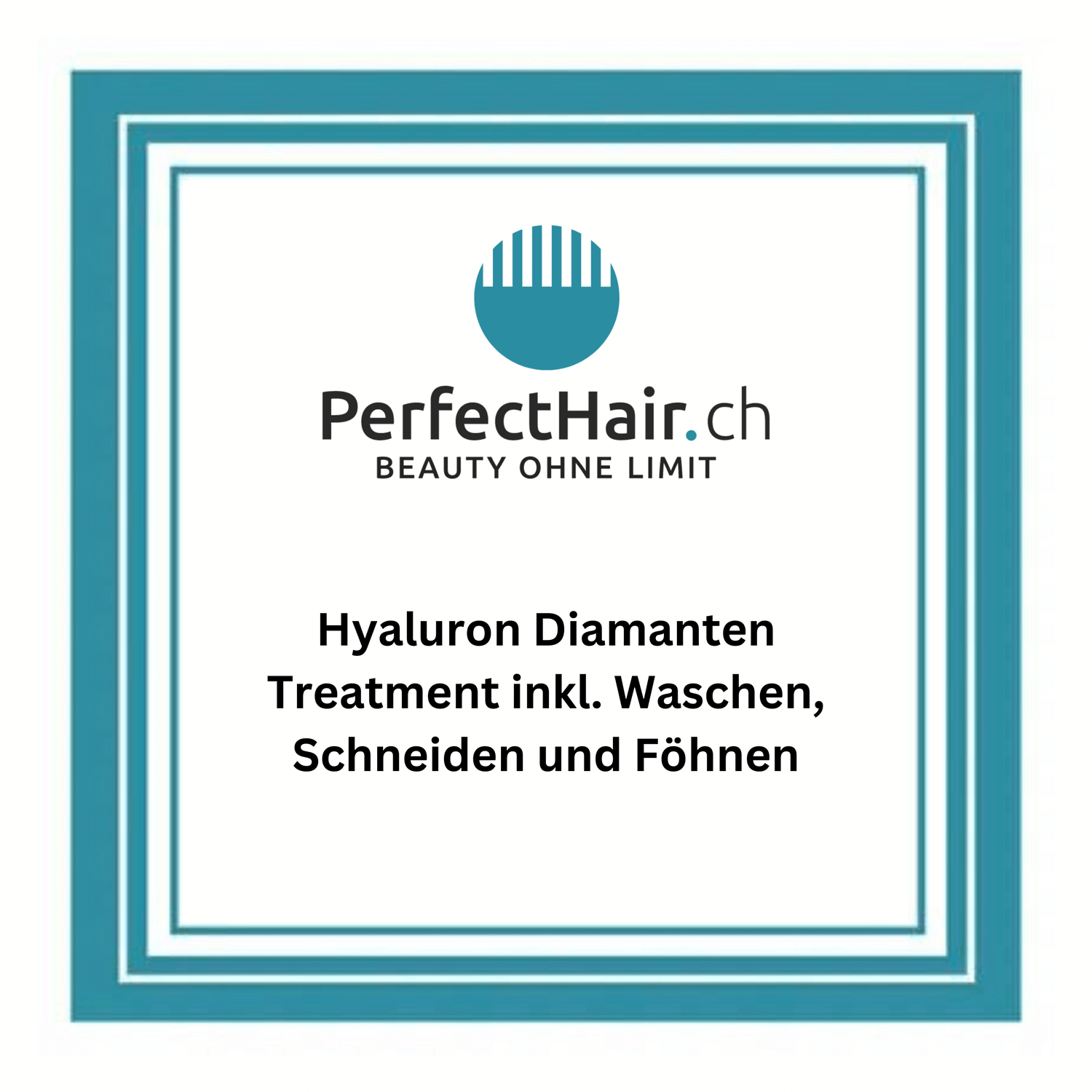 Produktbild von Gutschein - Hyaluron Diamanten Treatment inklusive Waschen, Schneiden und Föhnen