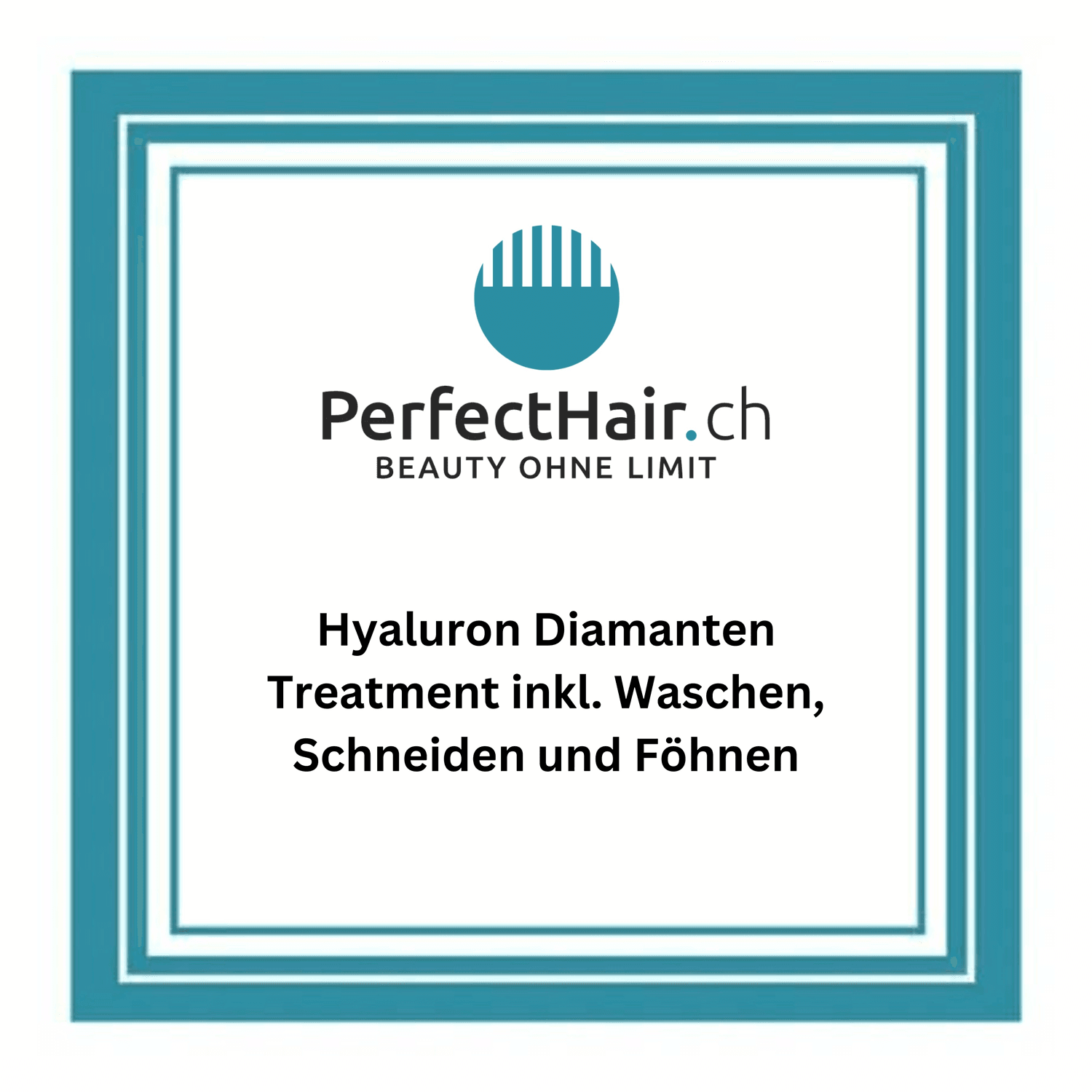 Gutschein - Hyaluron Diamanten Treatment inklusive Waschen, Schneiden und Föhnen