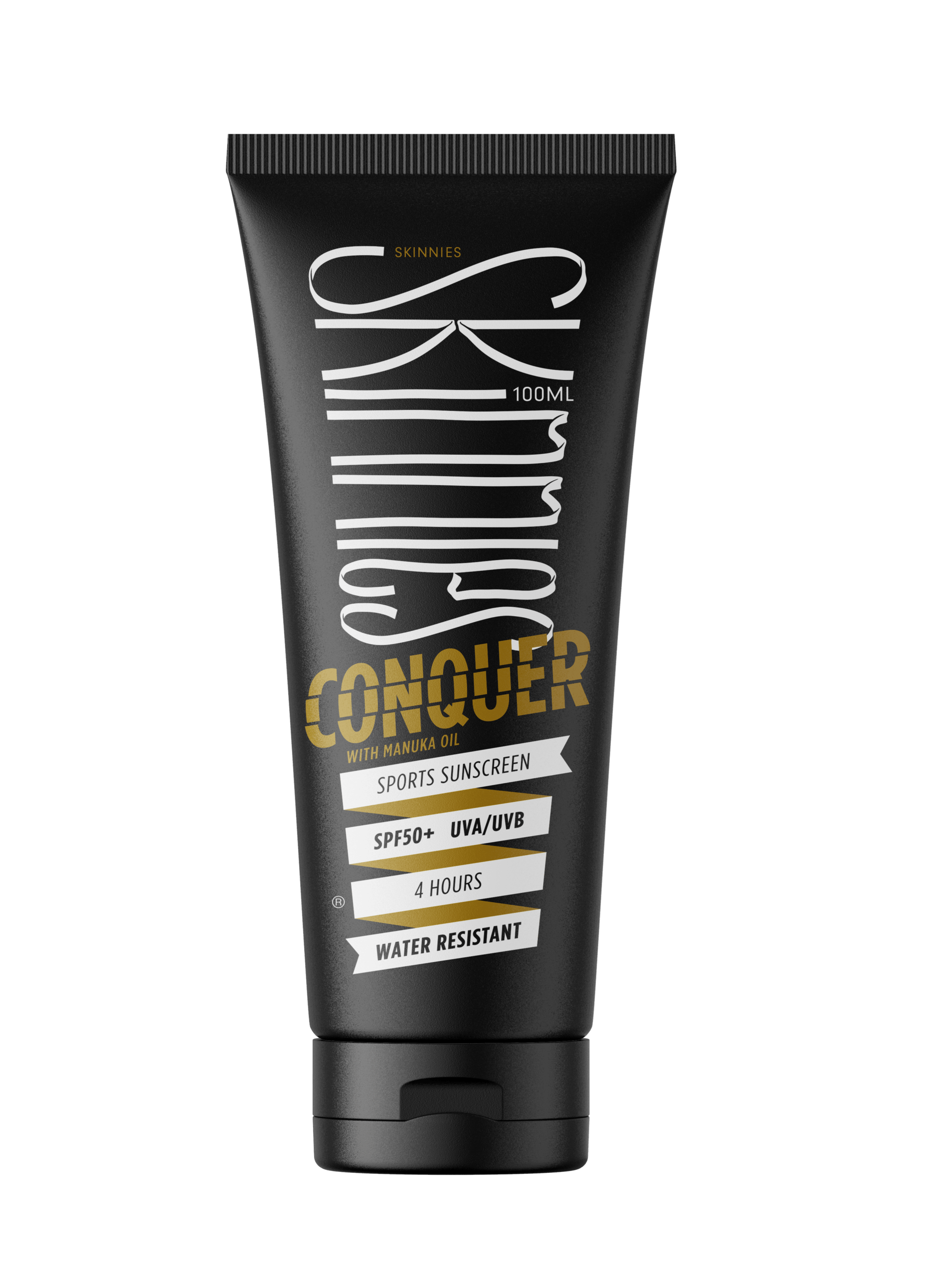 Product image from Skinnies - Sonnengel Conquer SPF50