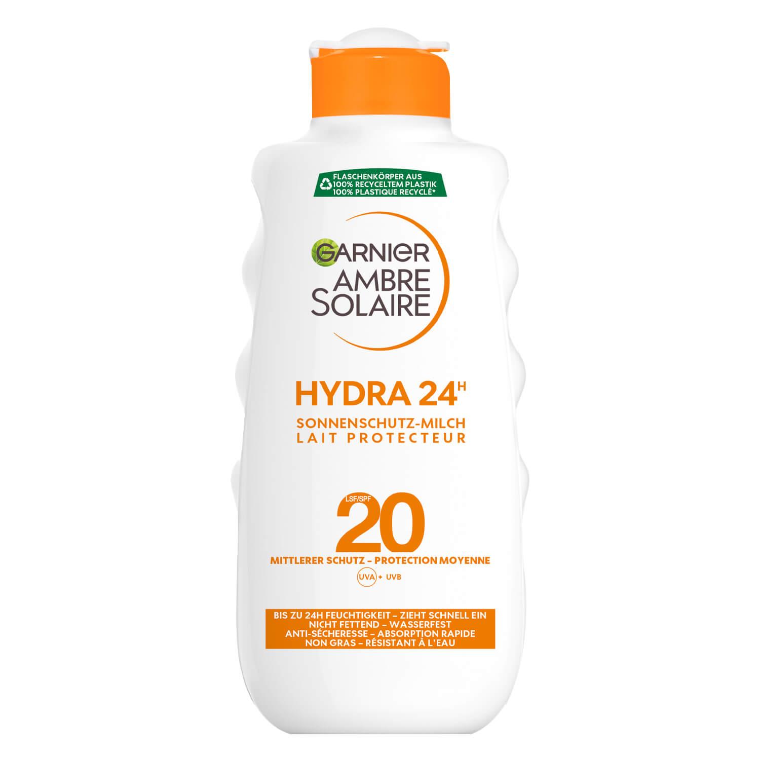 Ambre Solaire - Sun Protection Milk SPF20 Hydra 24h