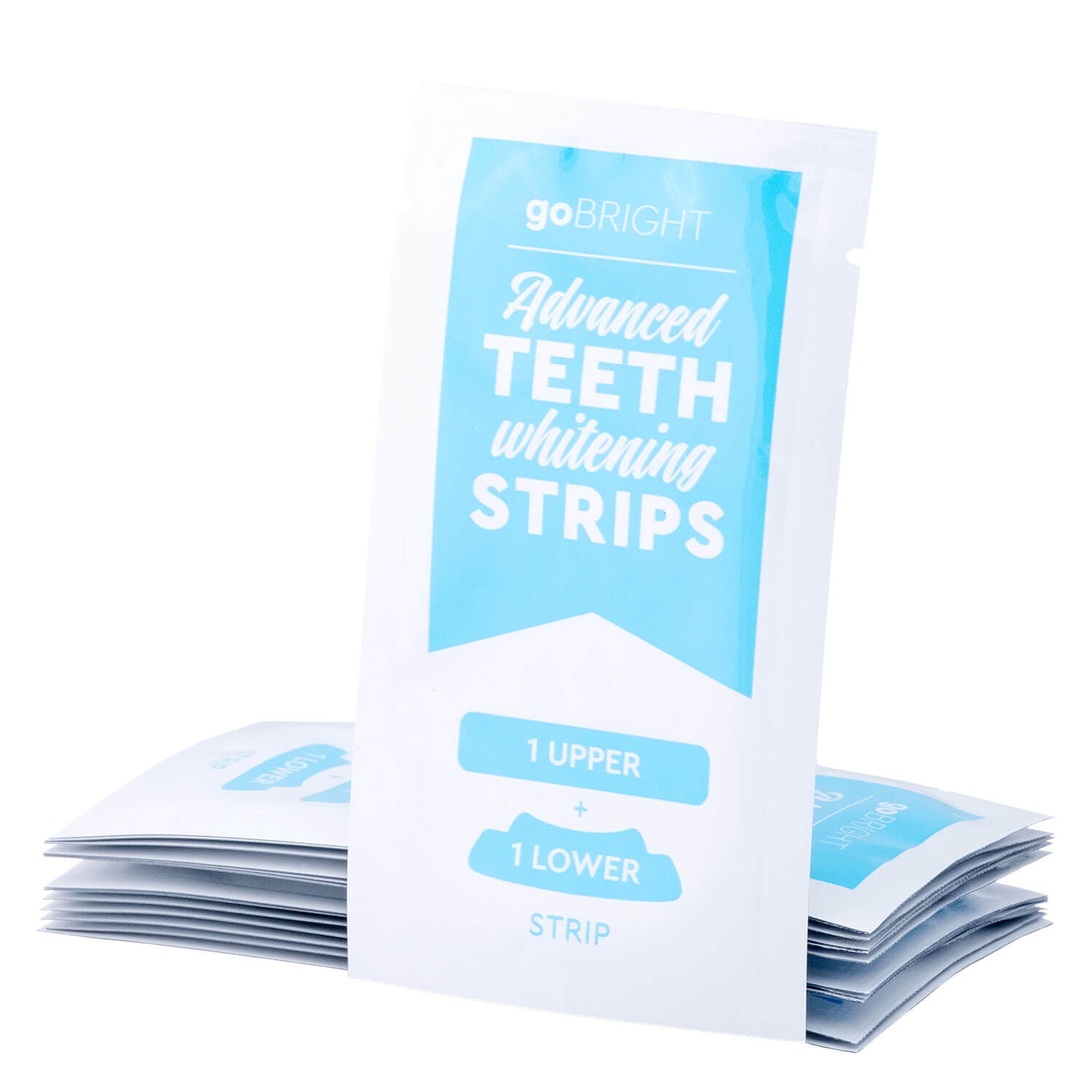 Produktbild von goBRIGHT - Advanced Teeth Whitening Strips