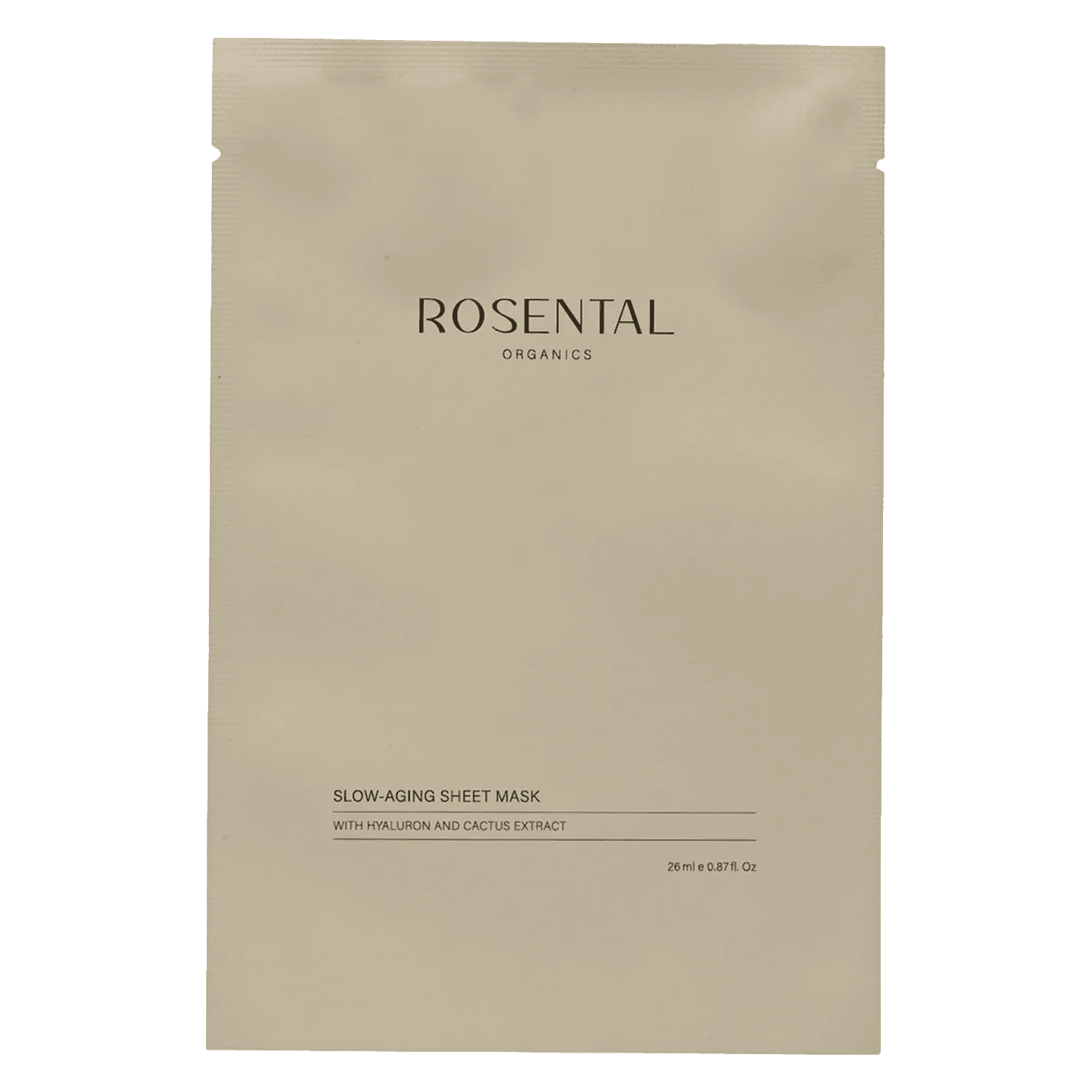 Rosental Face Care - Slow-Aging Sheet Mask