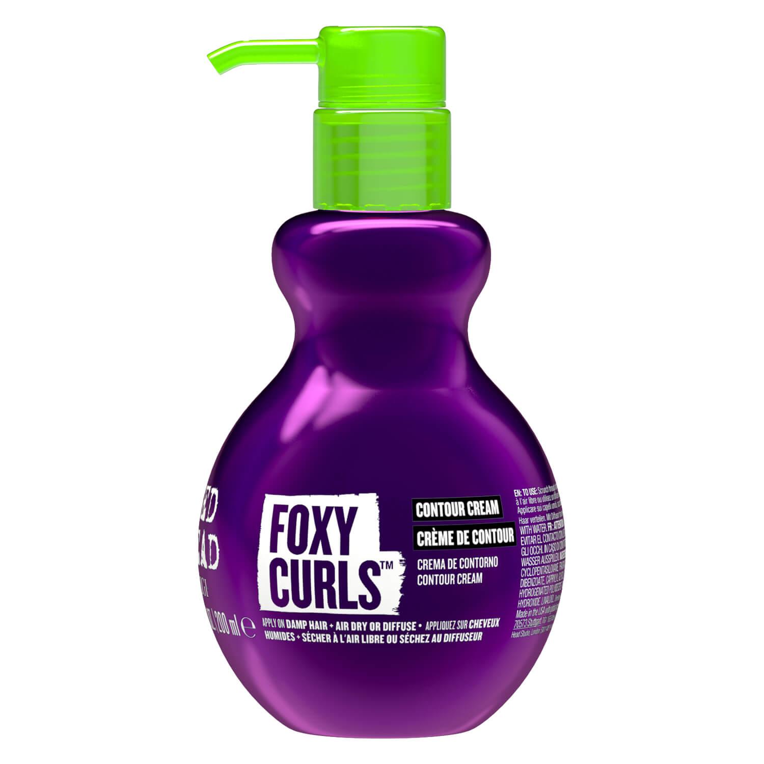 Bed Head Foxy Curls - Contour Styling Cream
