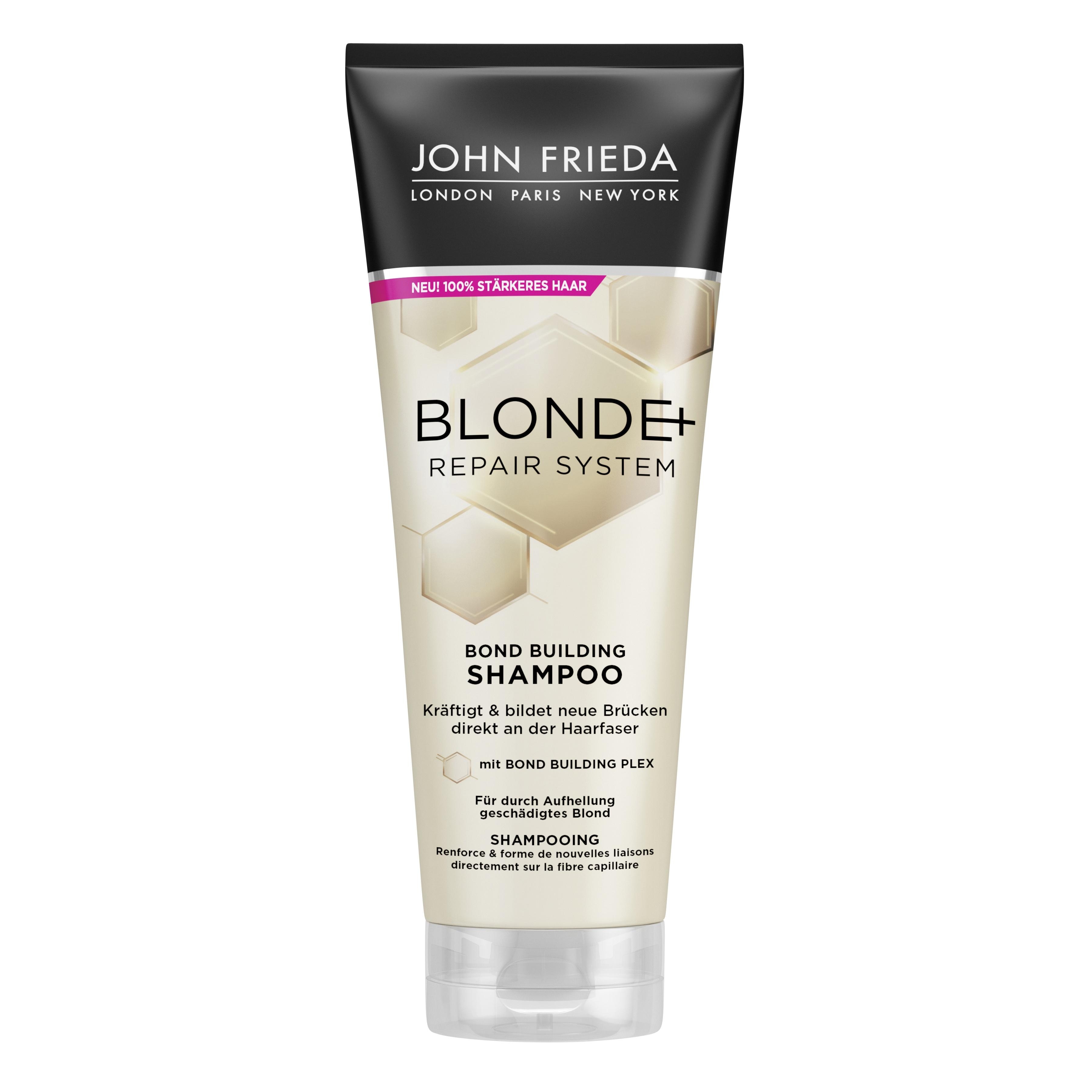 Image du produit de Blonde+ Repair System - Blonde+ Bond Builiding Shampoo