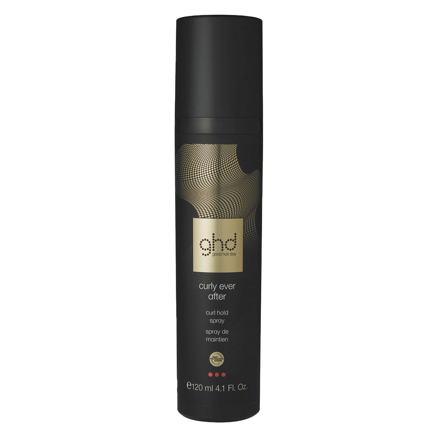 ghd Heat Protection Styling System - Curly Ever After Curl Hold Spray