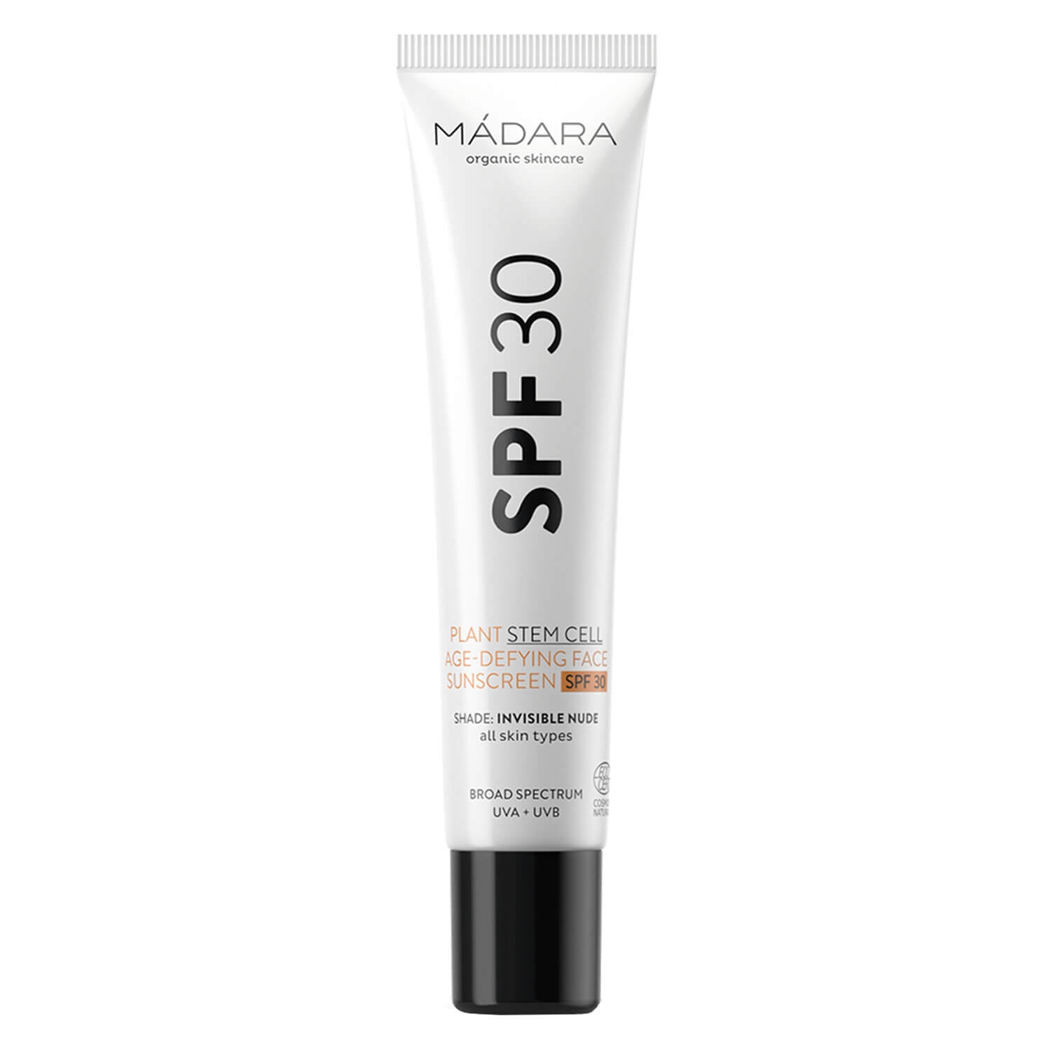 Product image from MÁDARA Care - Plant Stem Cell Age-Defying Face Sunscreen SPF30