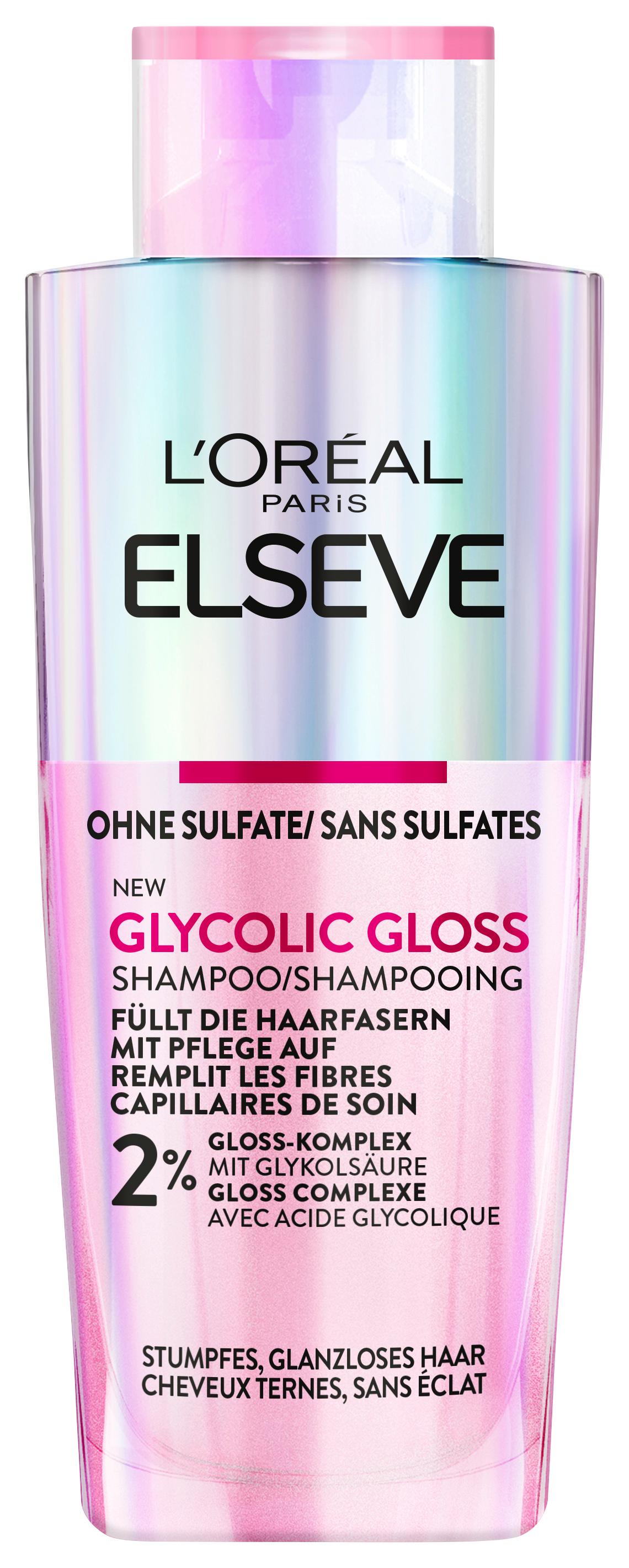 LOréal Elseve Haircare - Glycolic Gloss Shampoo