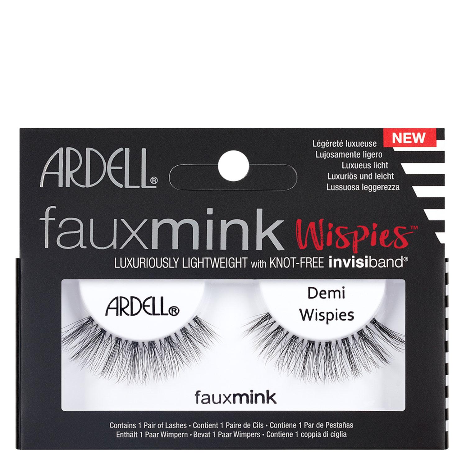 Ardell False Lashes - Faux Mink Demi Wispies
