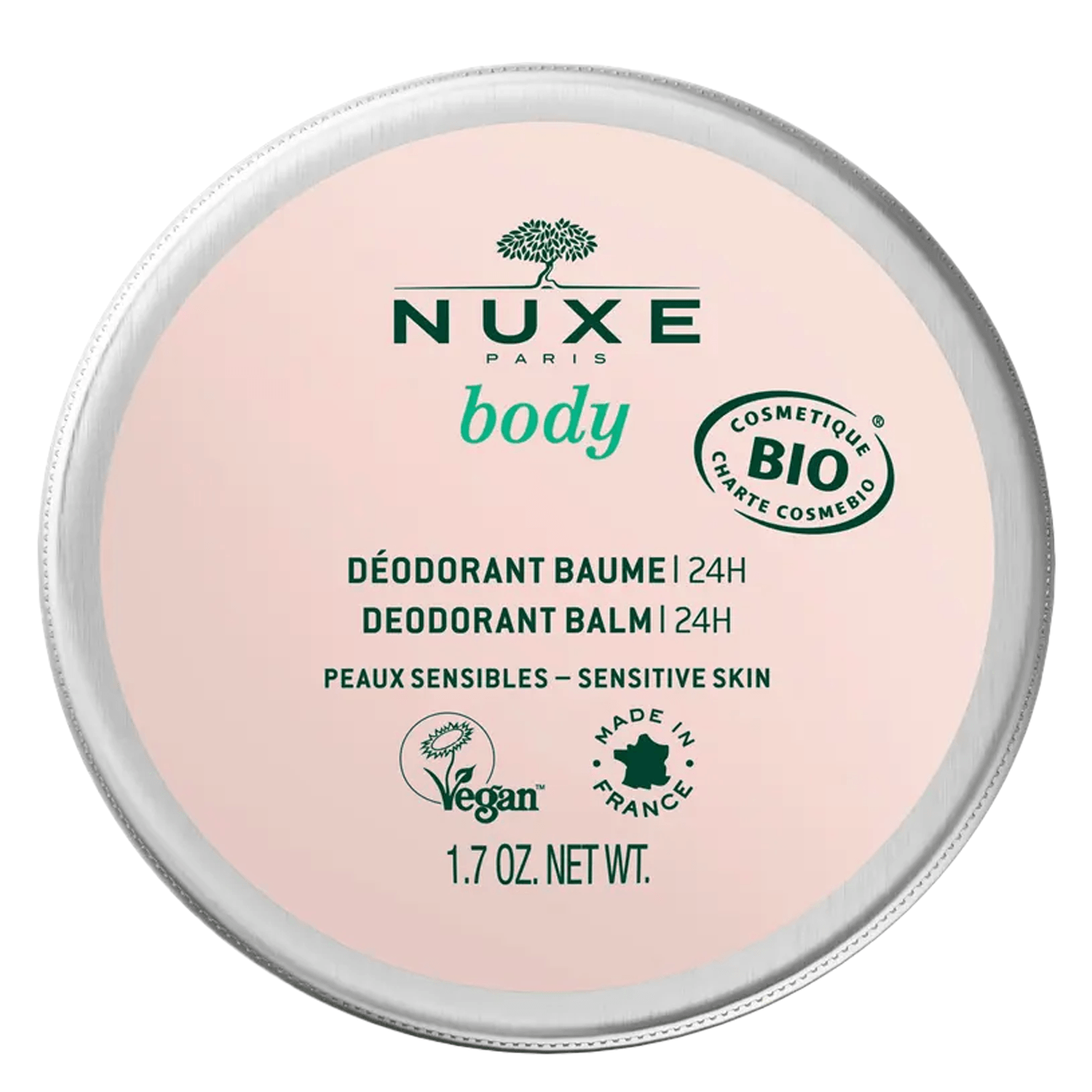 Product image from Nuxe Body - Déodorant Balm
