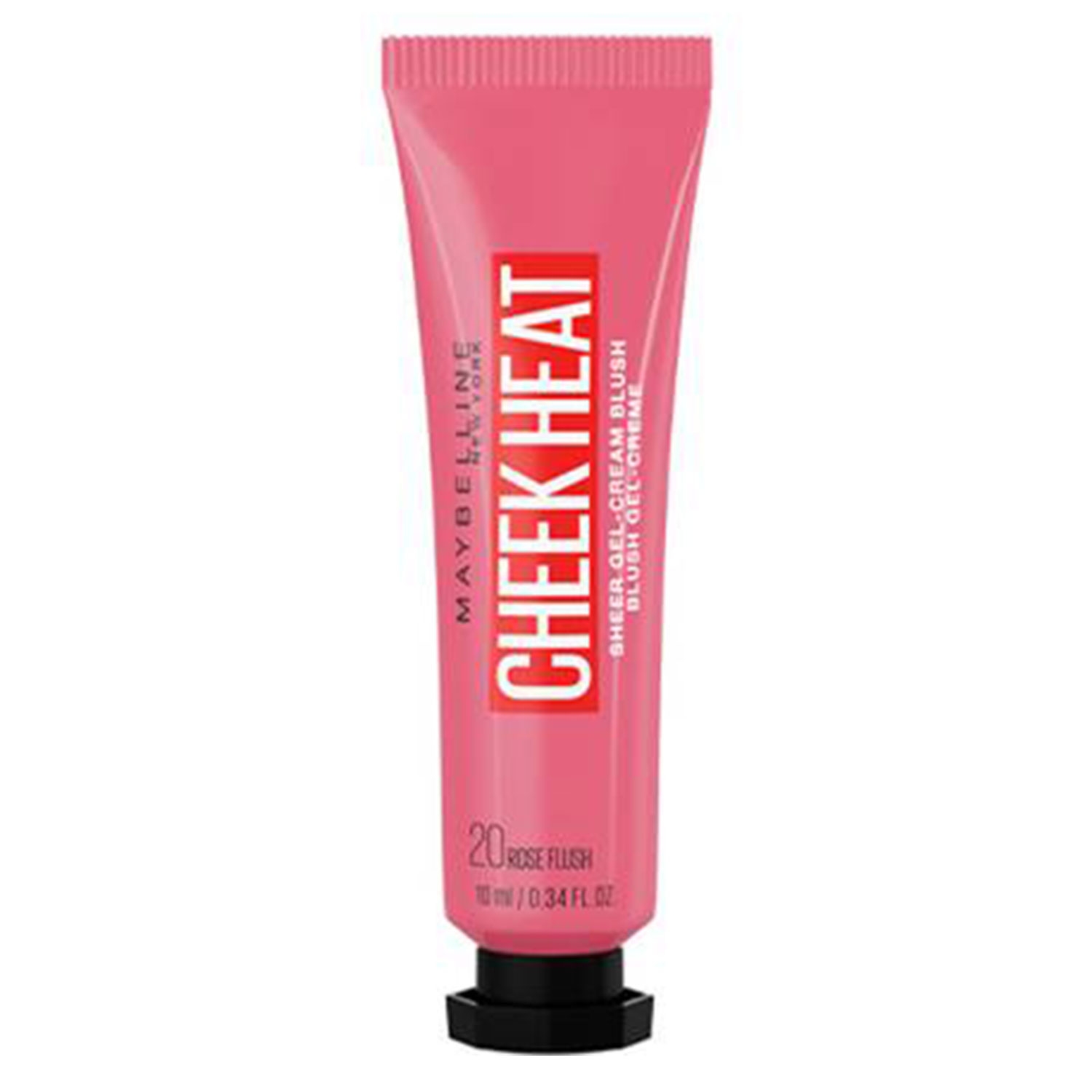 Product image from Maybelline NY Cheeks - Cheek Heat Rouge 20 Rose Flash