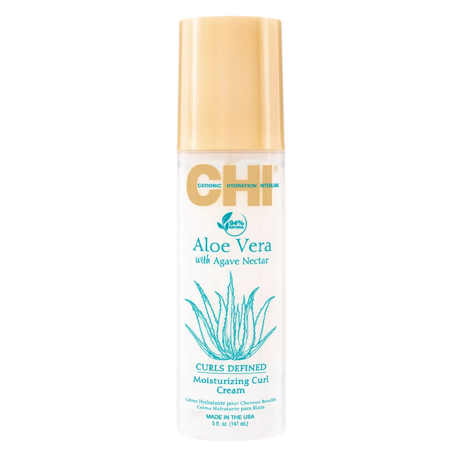 Product image from CHI Aloe Vera - Moisturizing Curl Cream