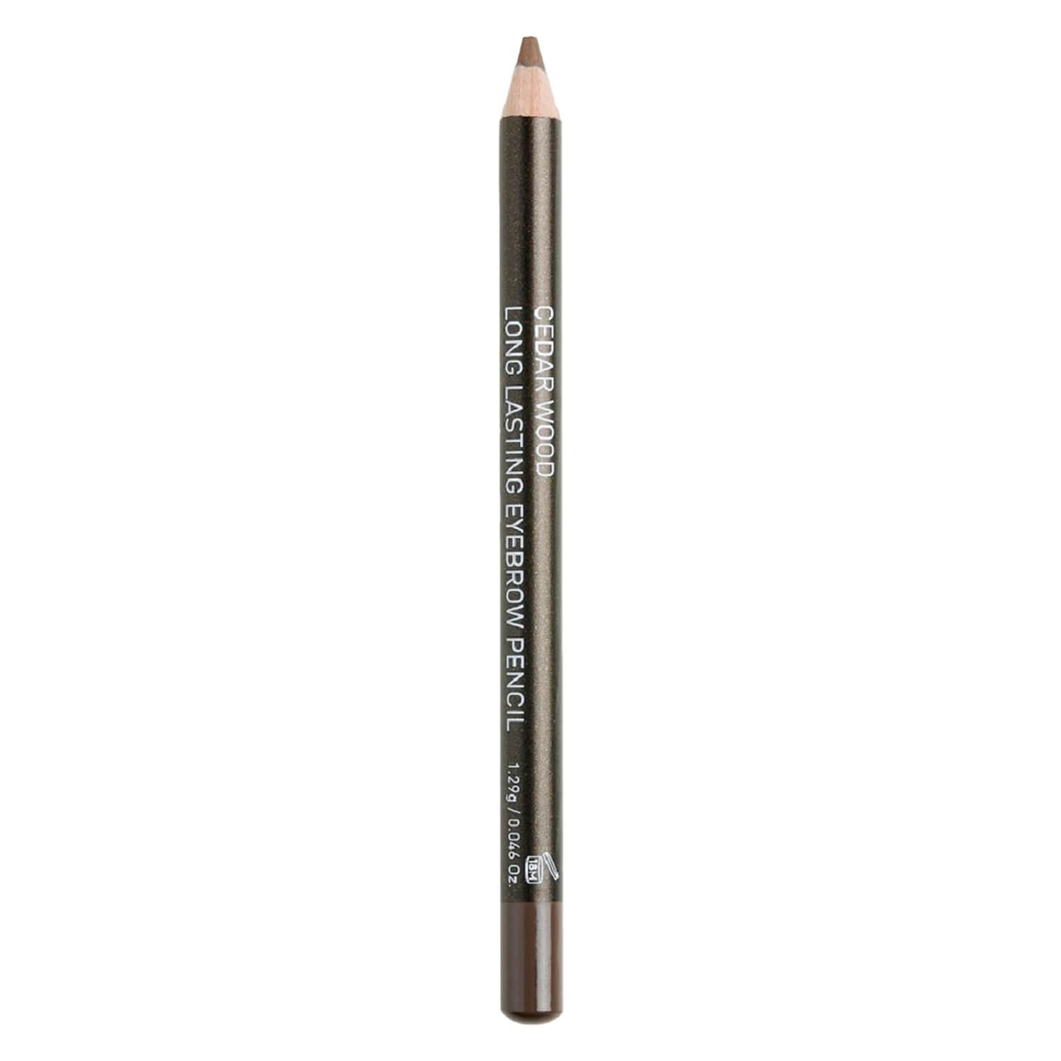 Korres Brows - Cedar Eyebrow Pencil No 1 Ombre foncée